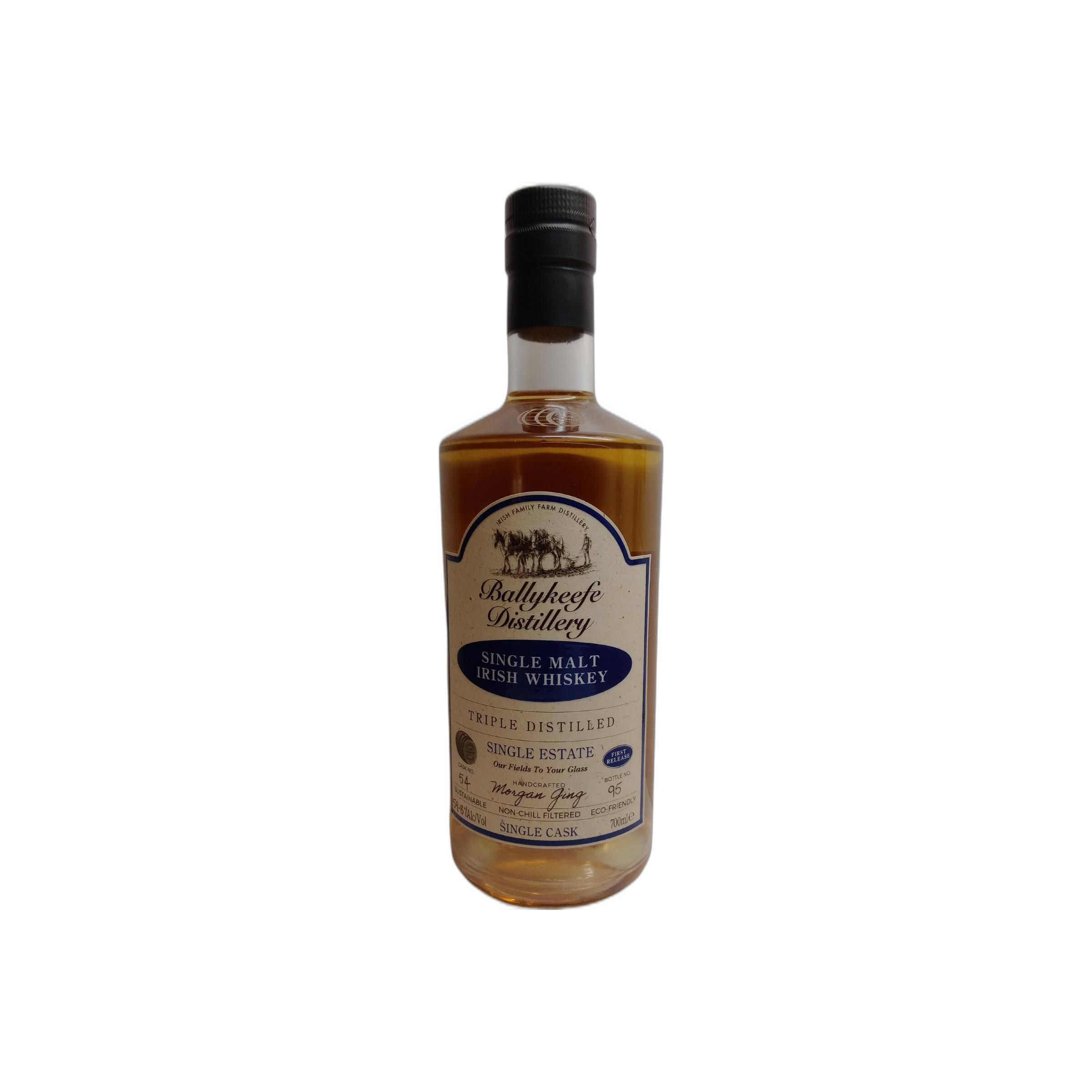 Ballykeefe Distillery Single Malt Irish Whiskey
