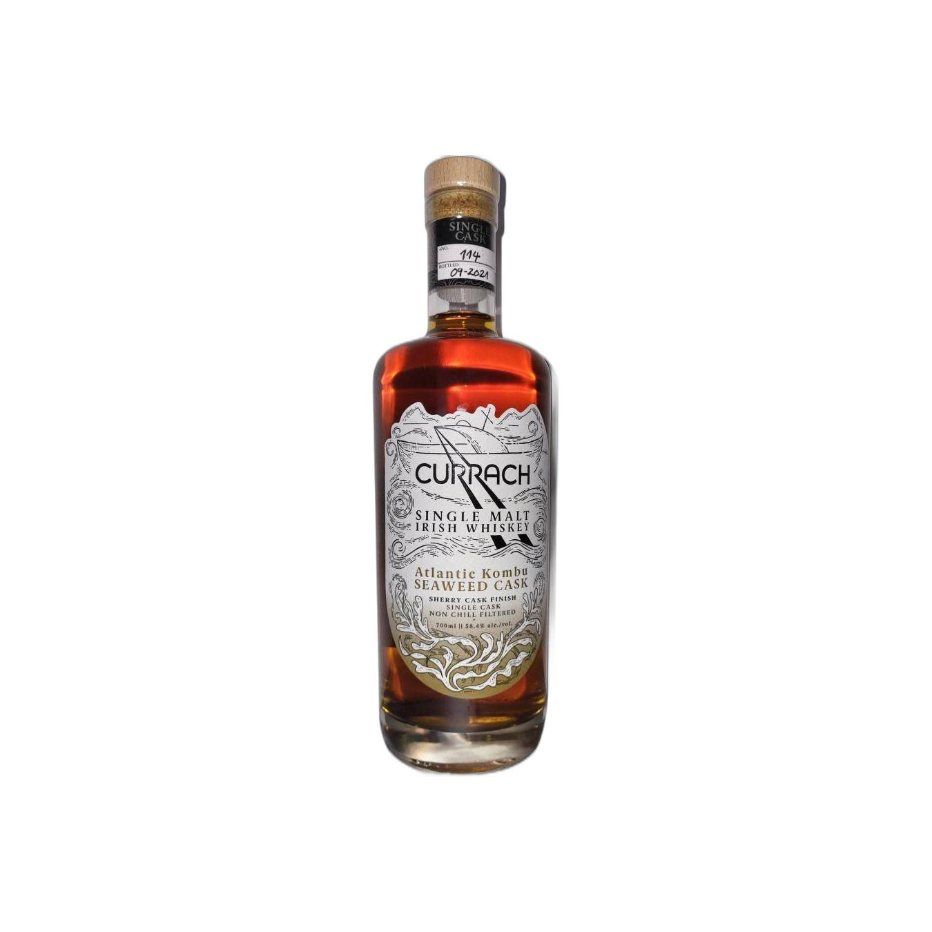 Currach Single Malt Irish Whiskey