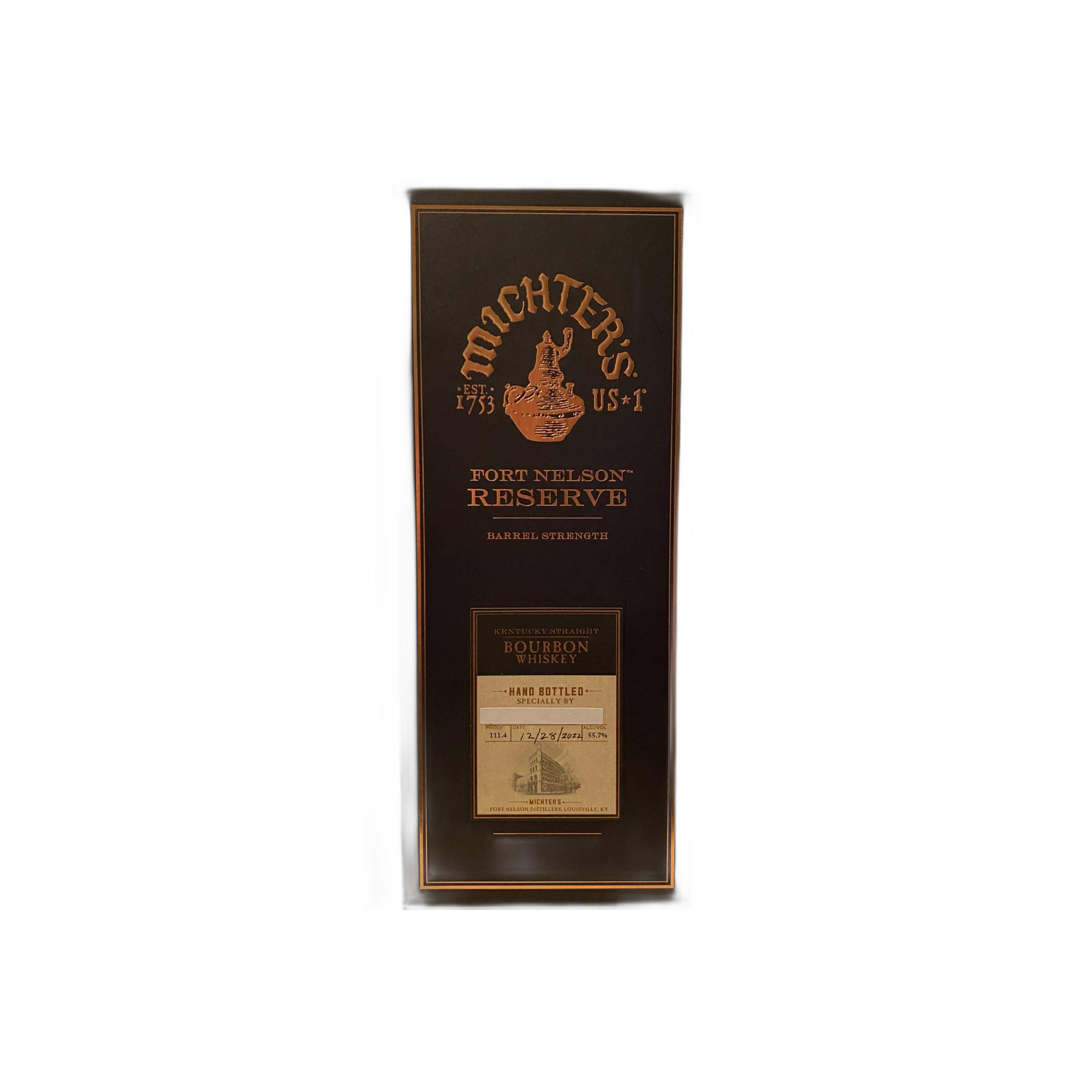 Michter's US*1 Barrel Strength Bourbon 3