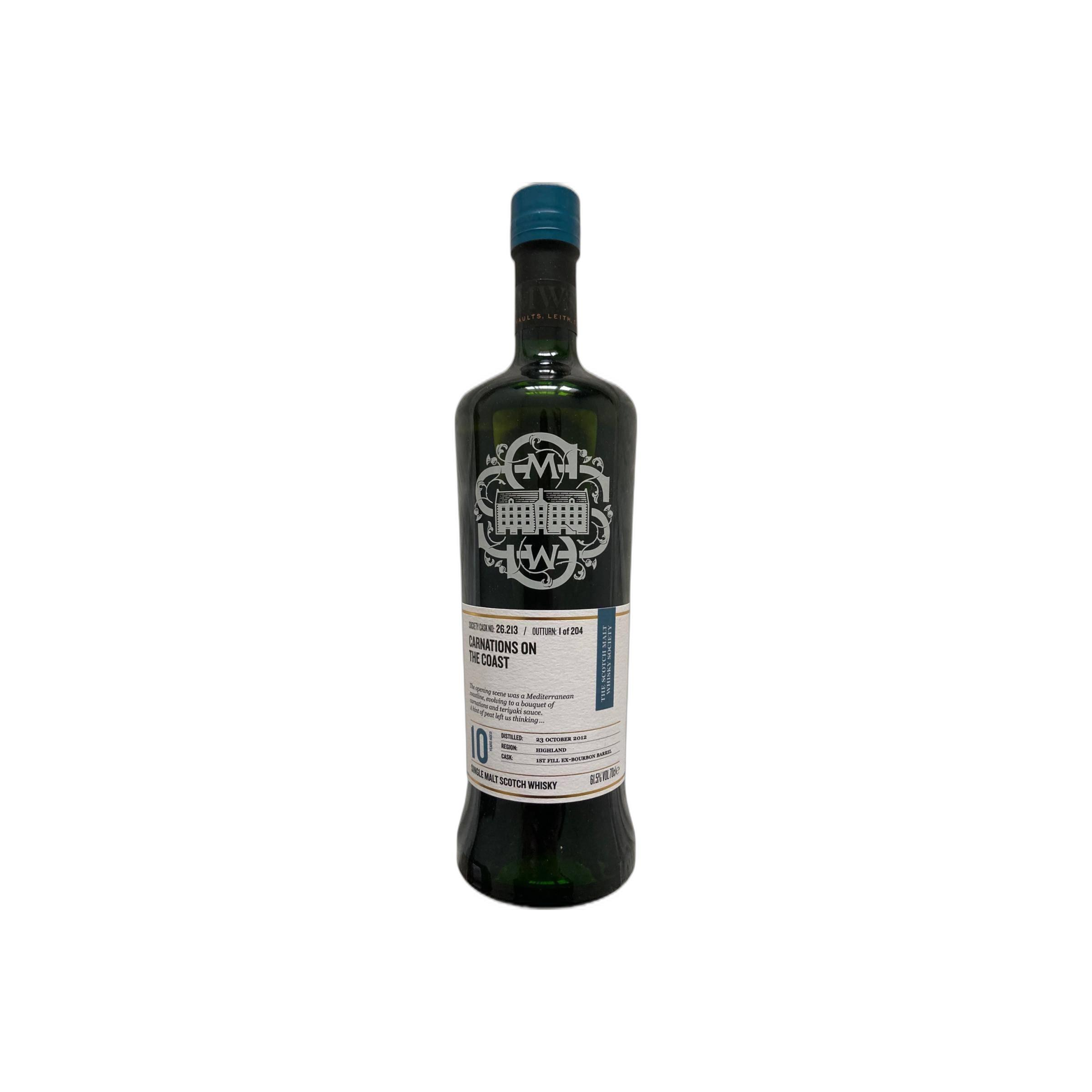 The Scotch Malt Whisky Society 2012 10 Years Single Malt Whisky