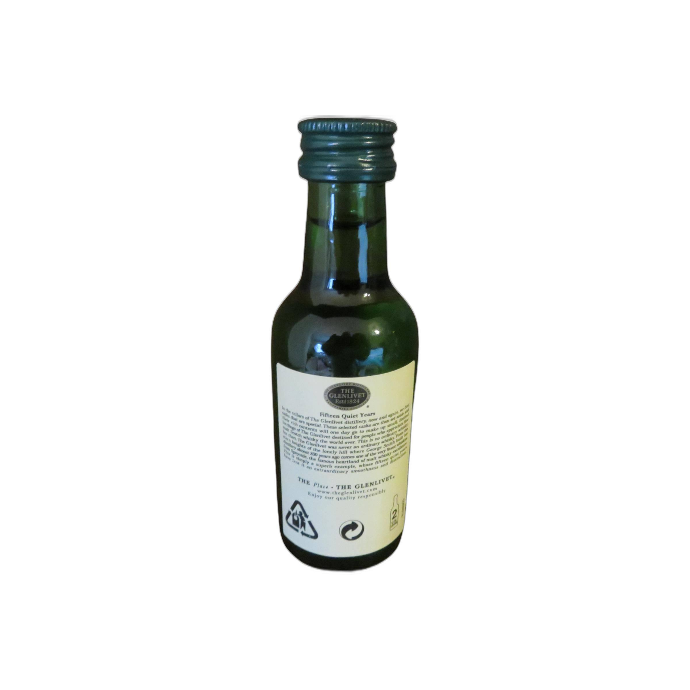 The Glenlivet 15 Years Single Malt Whisky 3