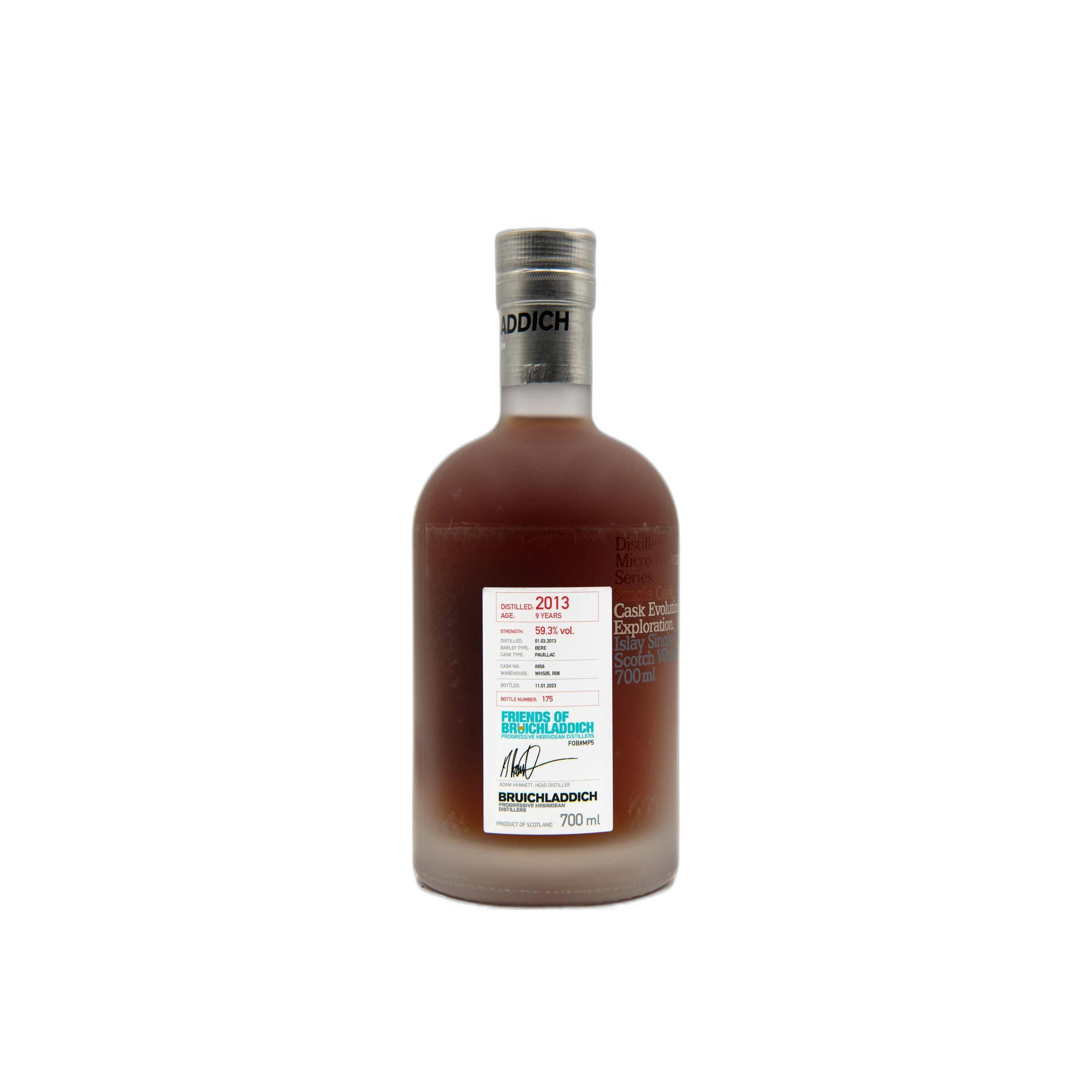 Bruichladdich 2013 9 Years Single Malt Whisky