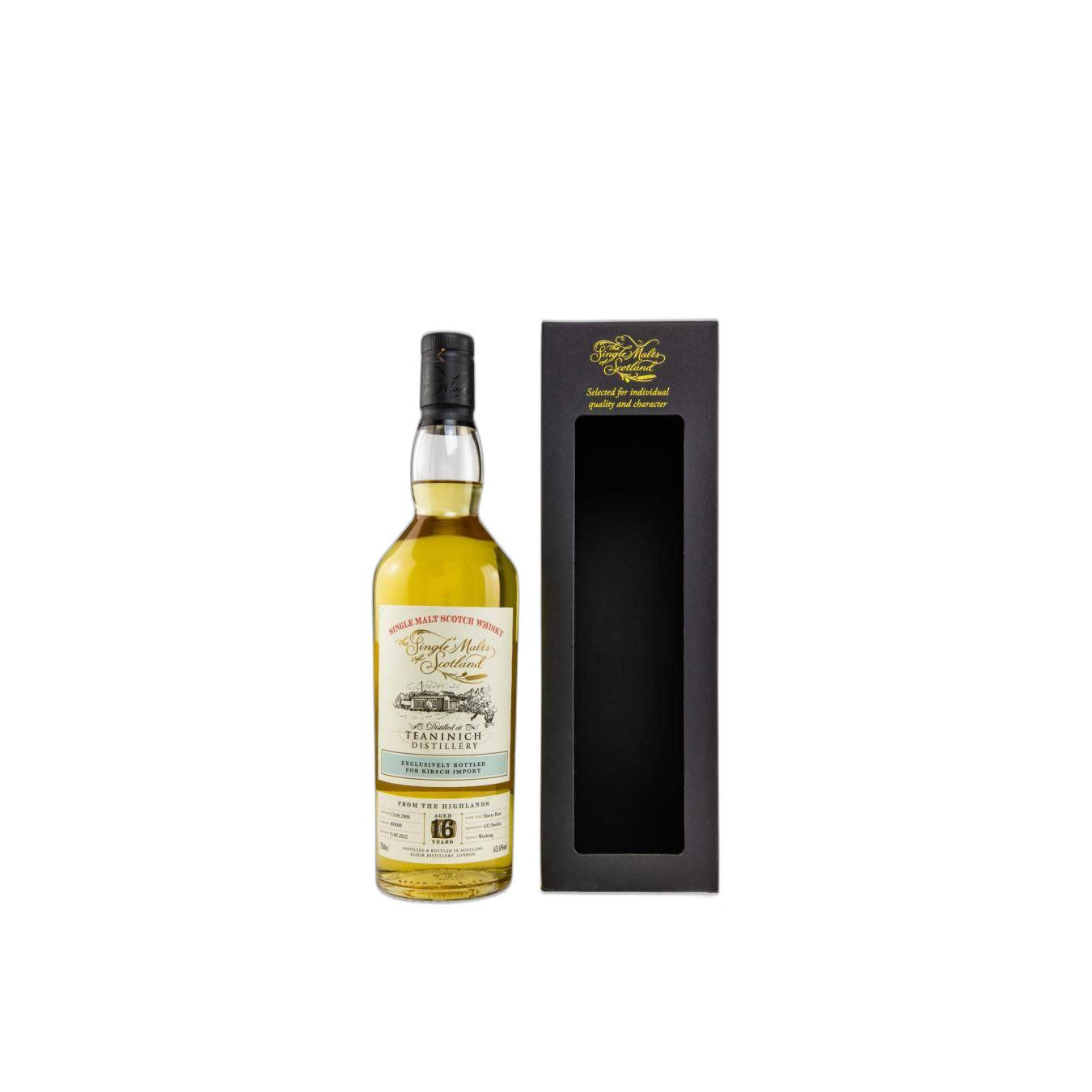 Teaninich 2006 16 Years Single Malt Whisky