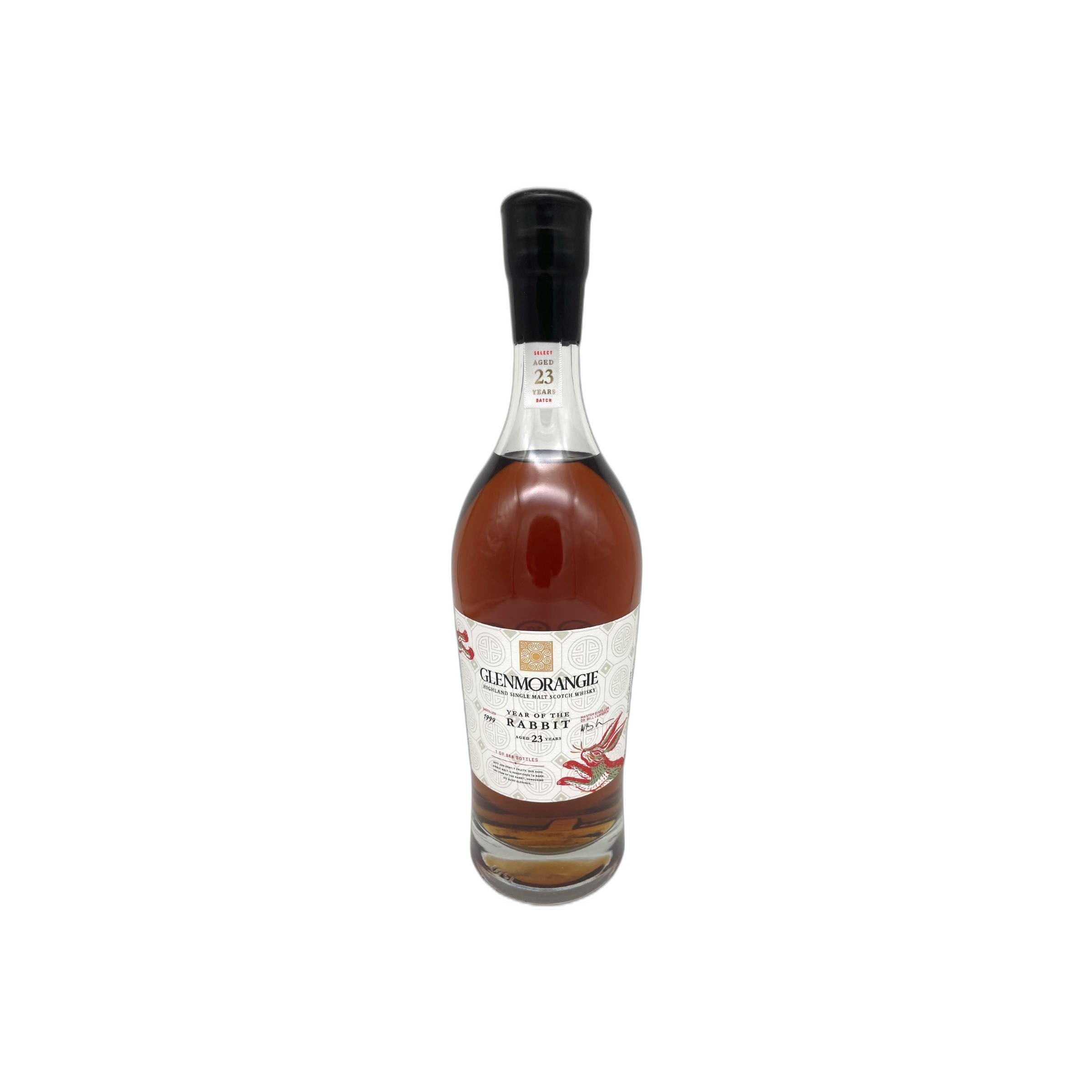 Glenmorangie 1999 23 Years Single Malt Whisky