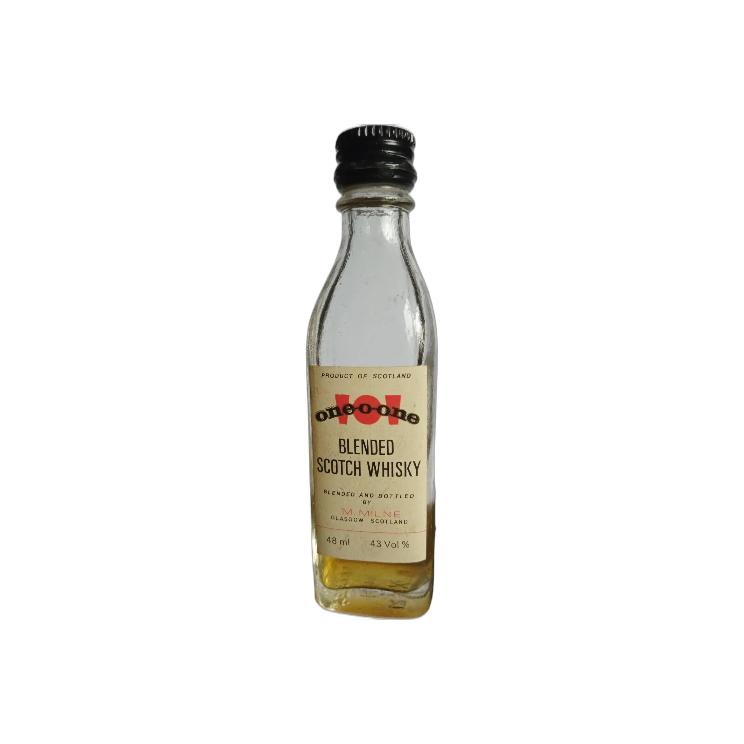 one-o-one Blended Scotch Whisky 2