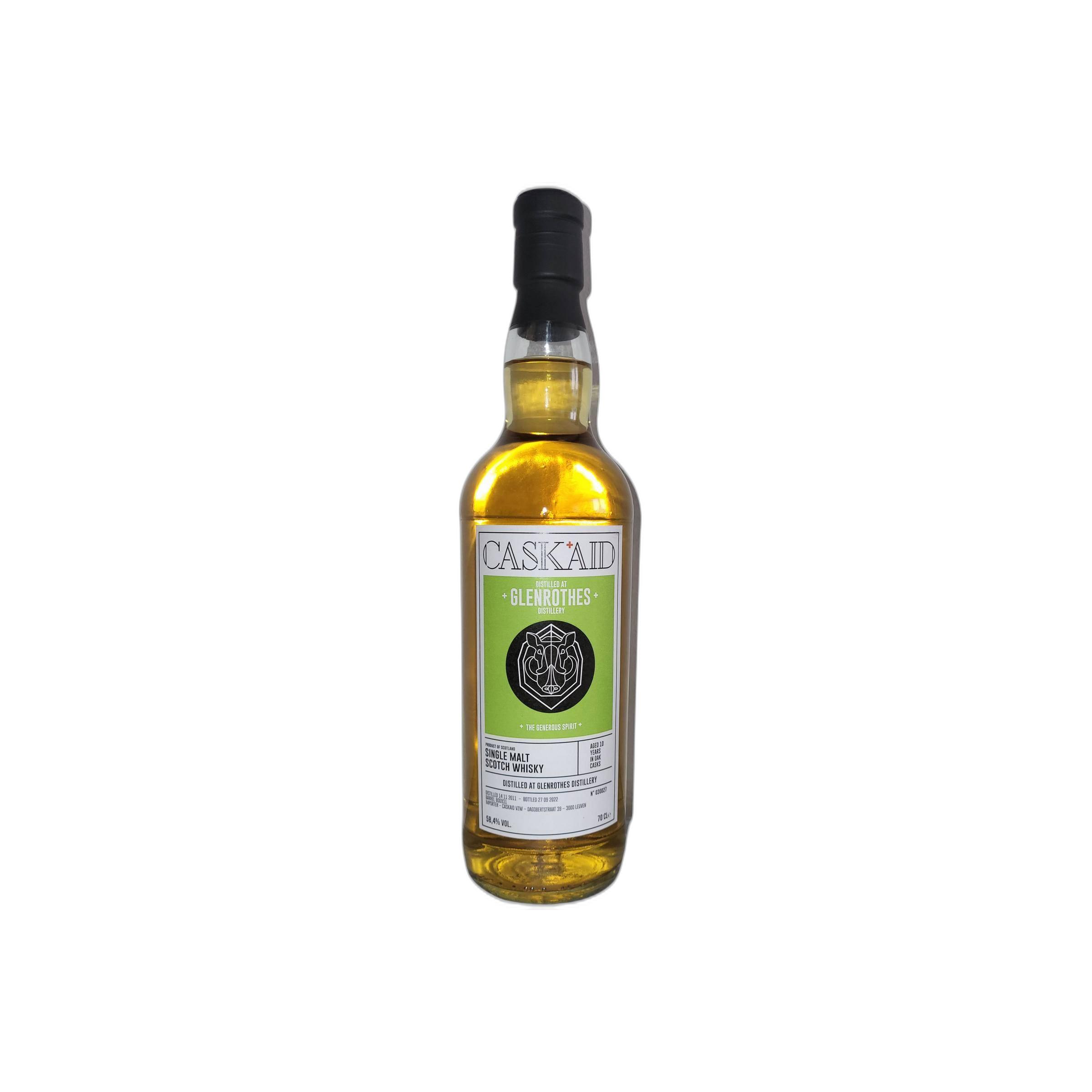 The Glenrothes 2011 10 Years Single Malt Whisky