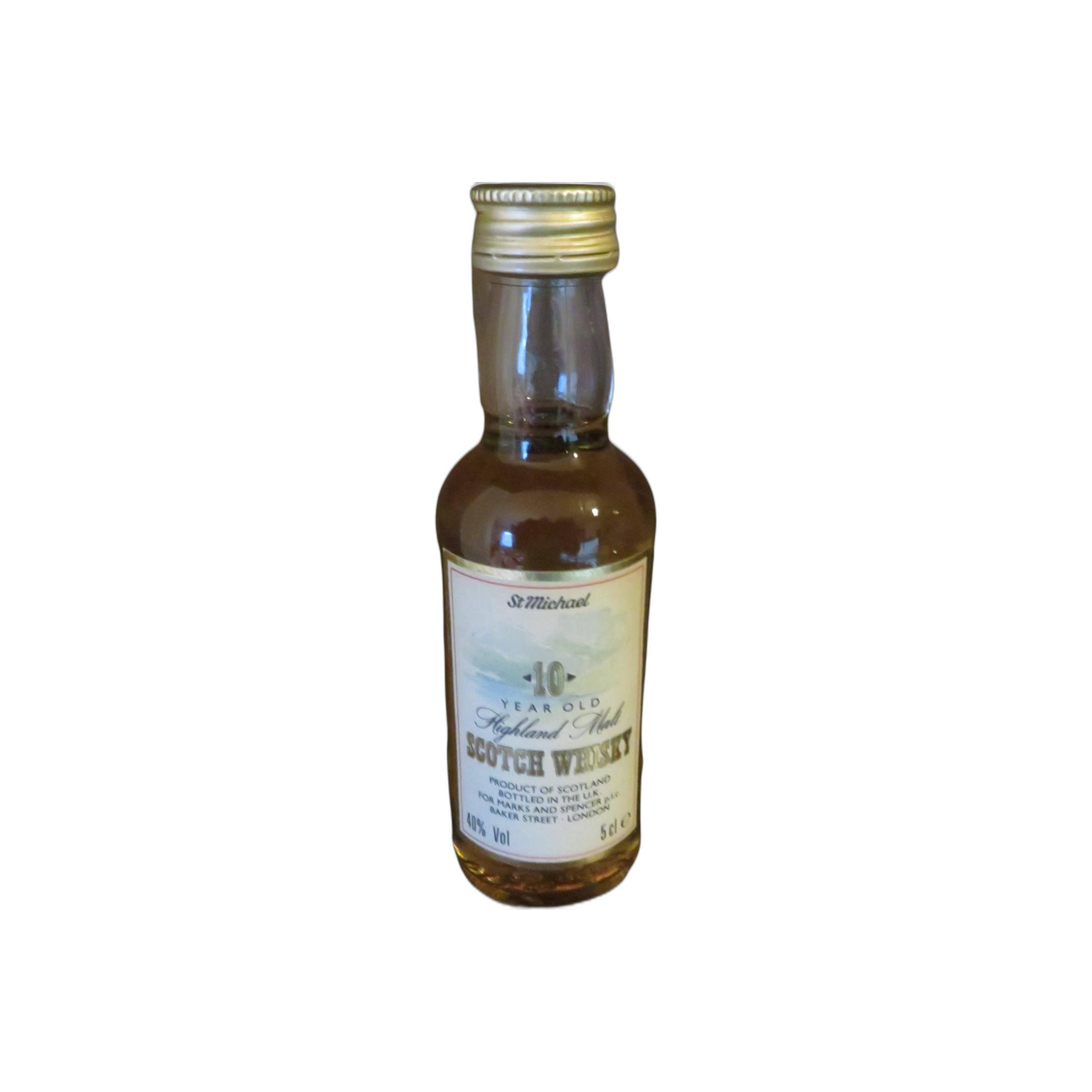 Highland Malt Scotch Whisky 10-year-old 2