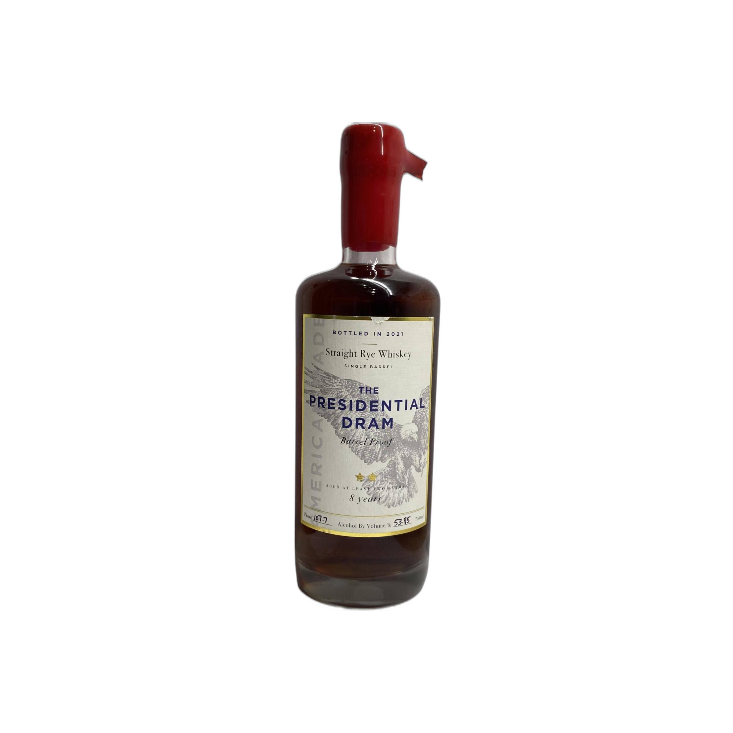 The Presidential Dram 08-year-old
