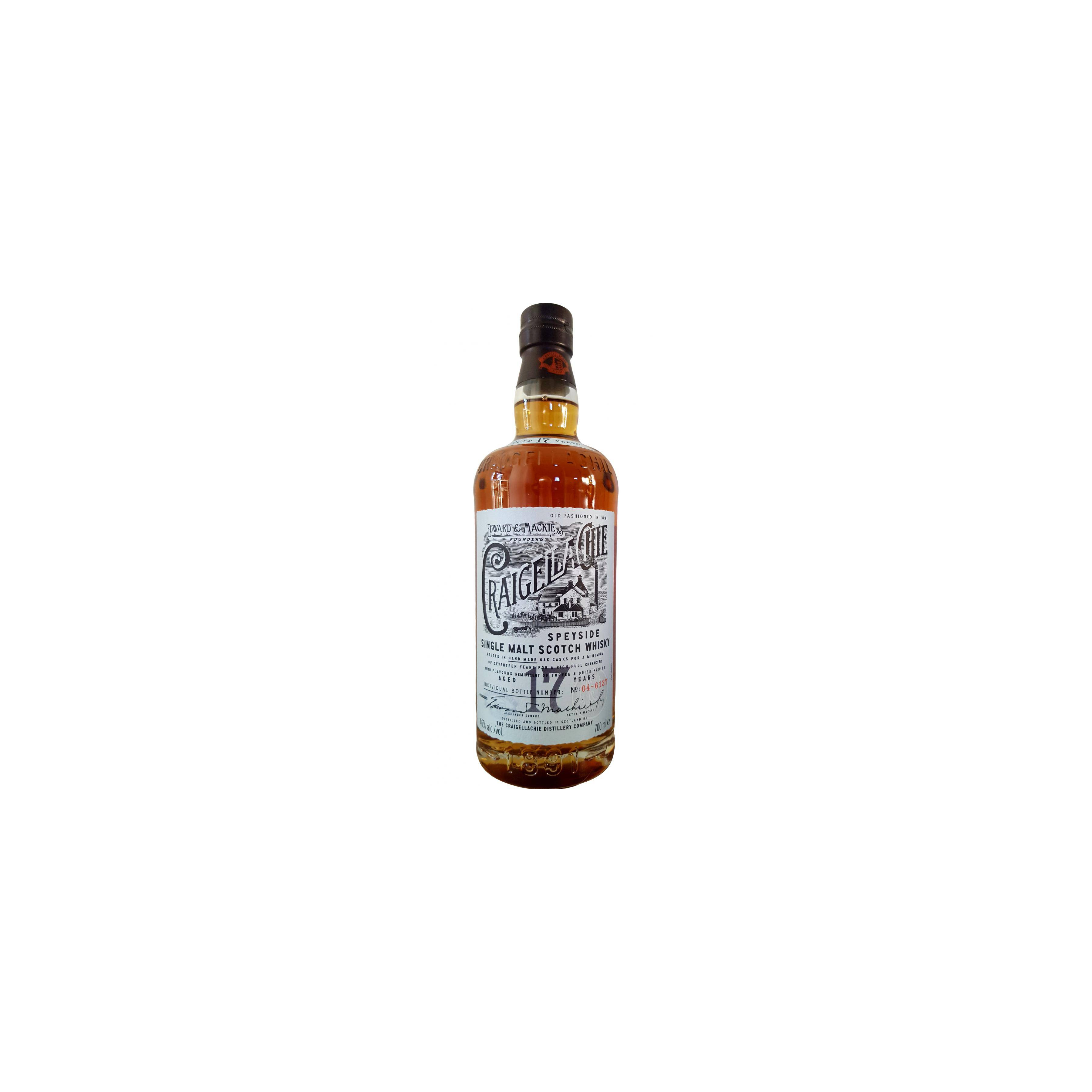 Craigellachie 17 Years Single Malt Whisky