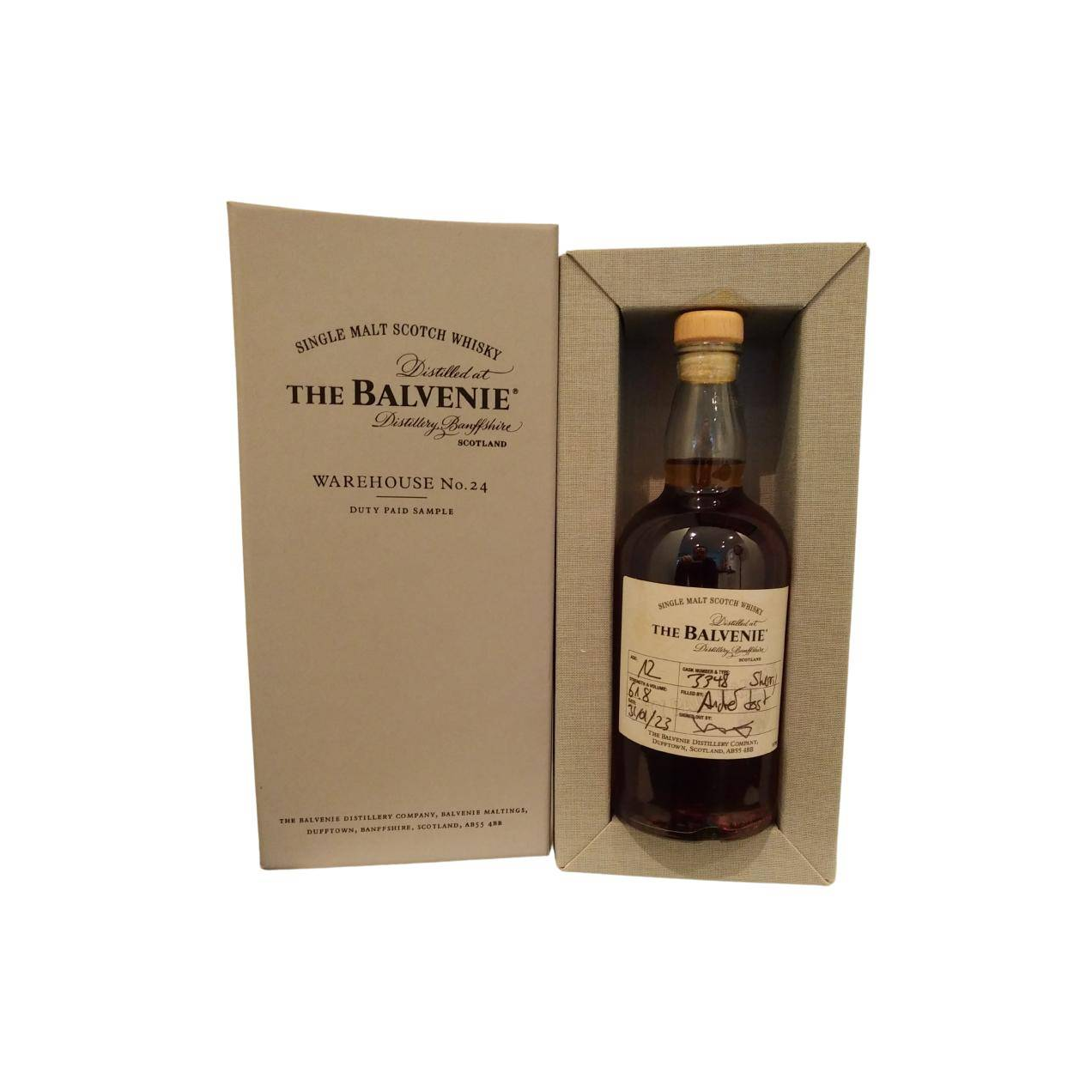 The Balvenie 12 Years Single Malt Whisky 2