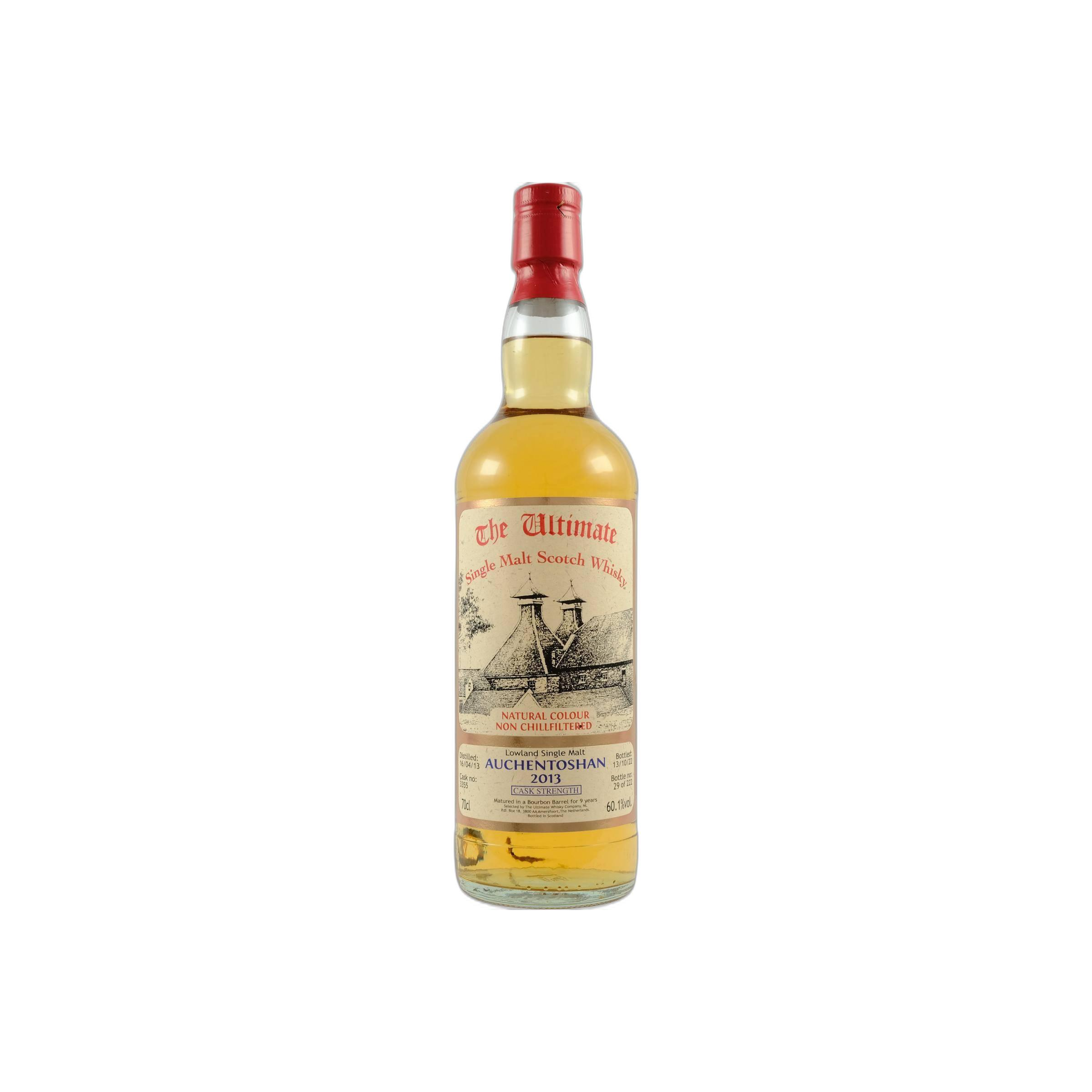 Auchentoshan The Ultimate 2013 9 Years Single Malt Whisky