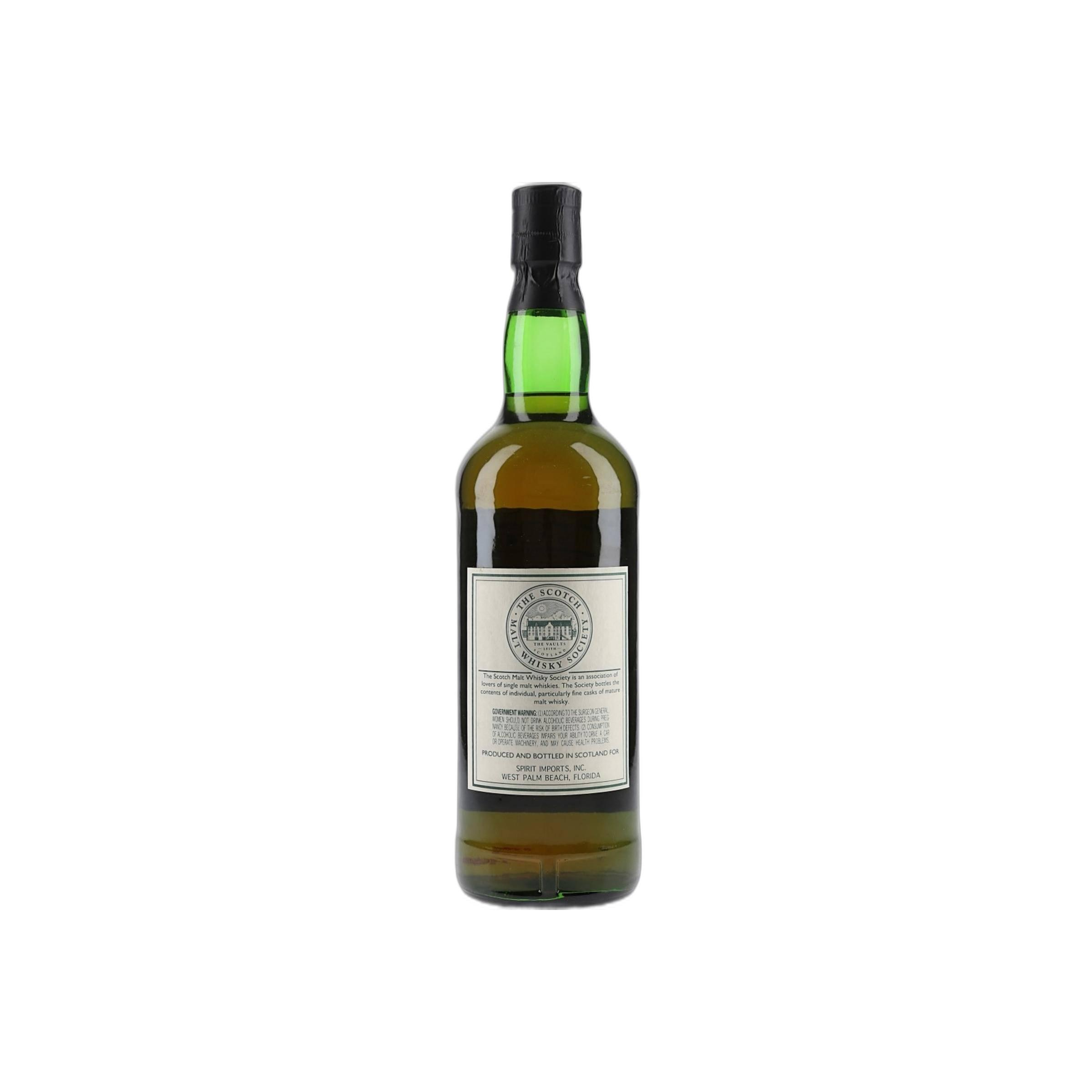 The Scotch Malt Whisky Society 1983 13 Years Single Malt Whisky 2