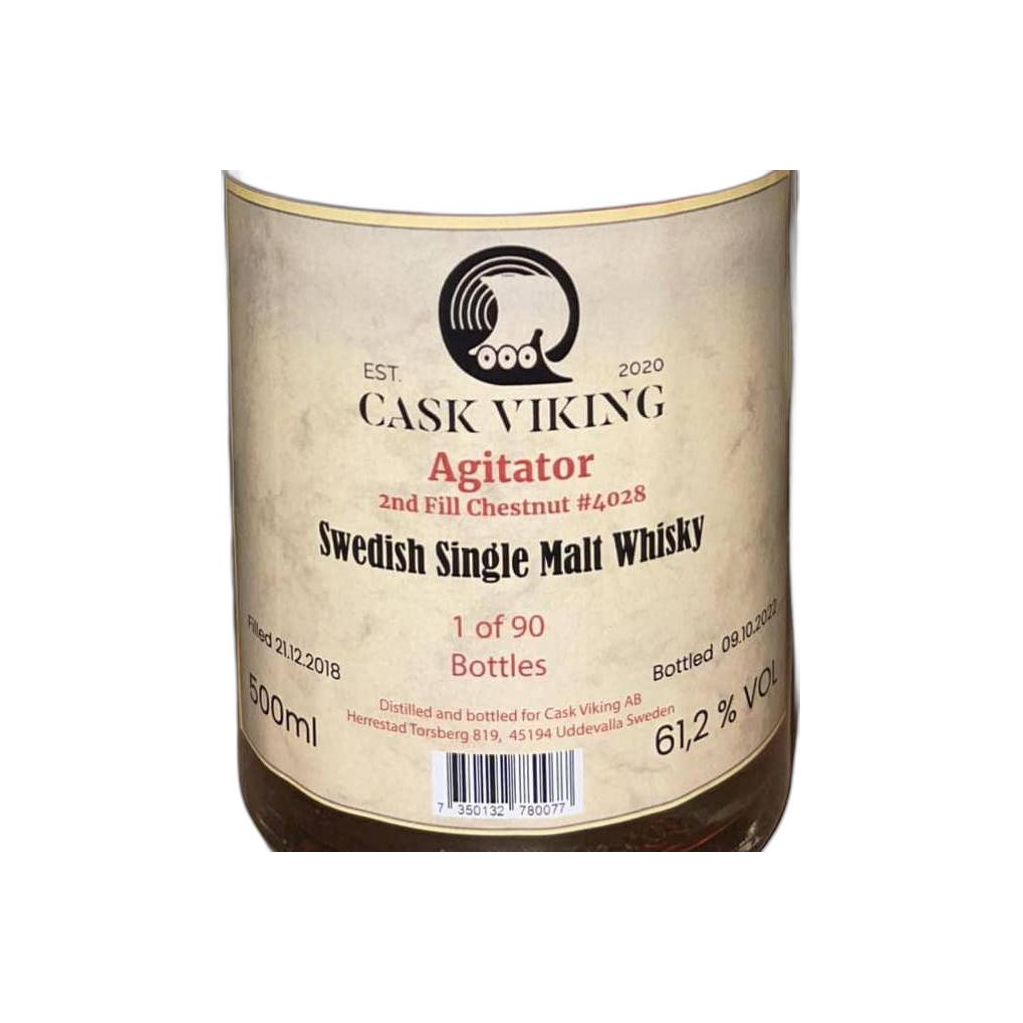 Agitator 2018 3 Years Single Malt Whisky 2