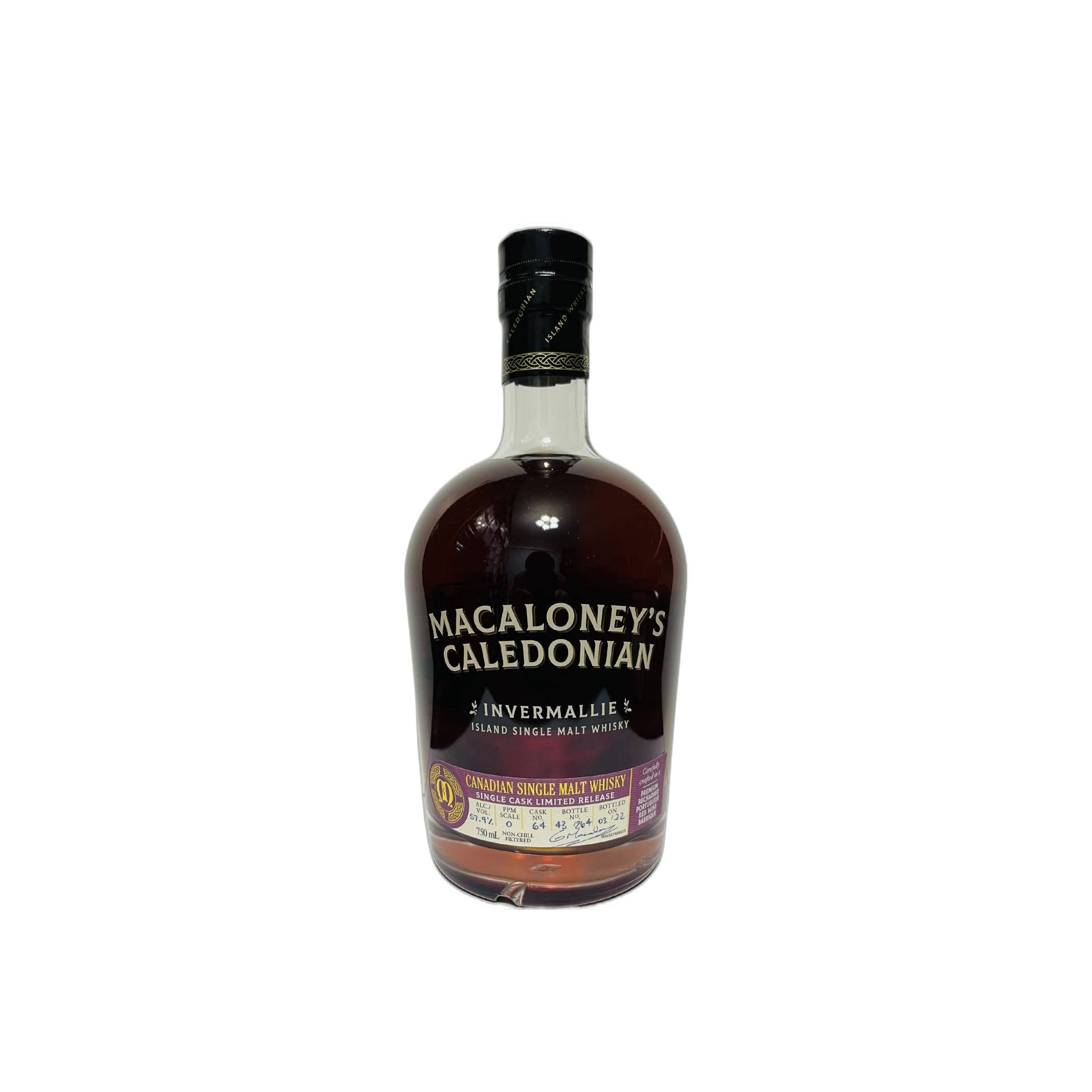 Macaloney's Single Cask Single Malt Whisky