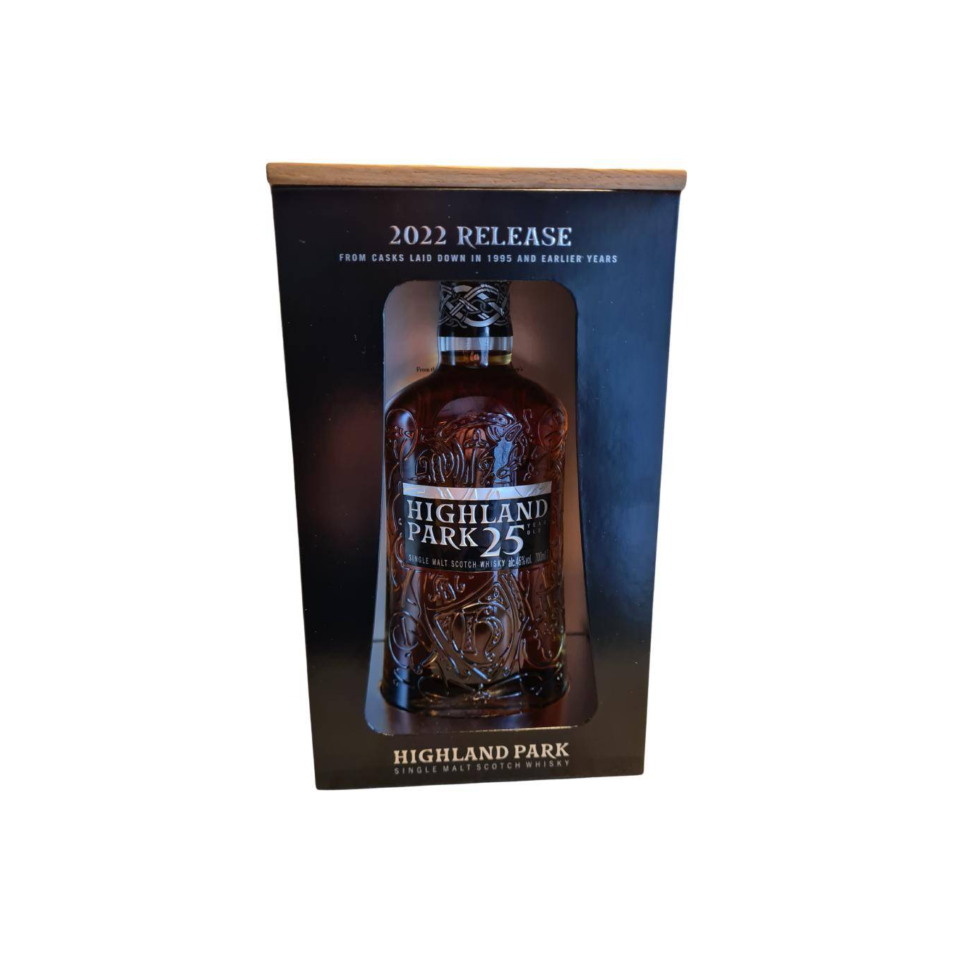 Highland Park 25 Years Single Malt Whisky 2
