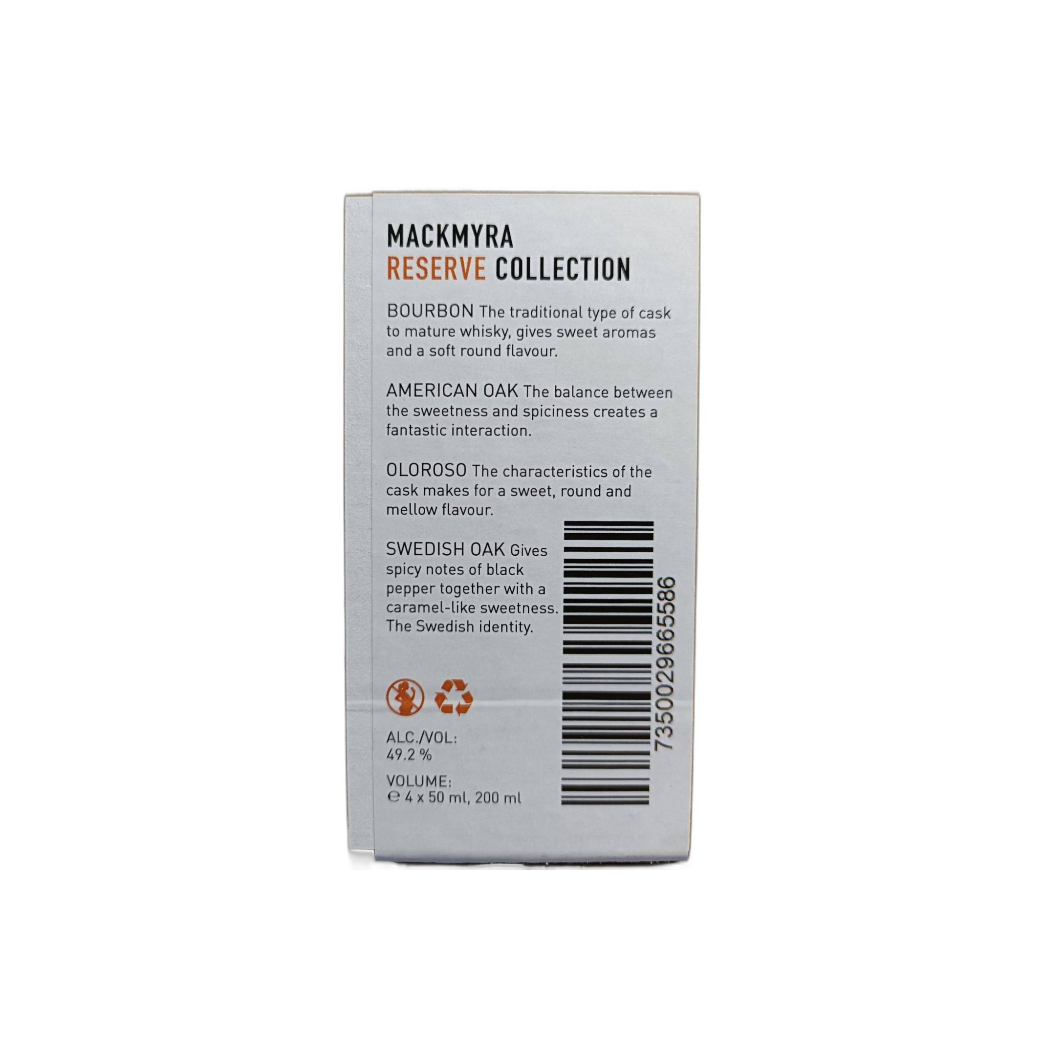 Mackmyra 2018 4 Years Single Malt Whisky 2