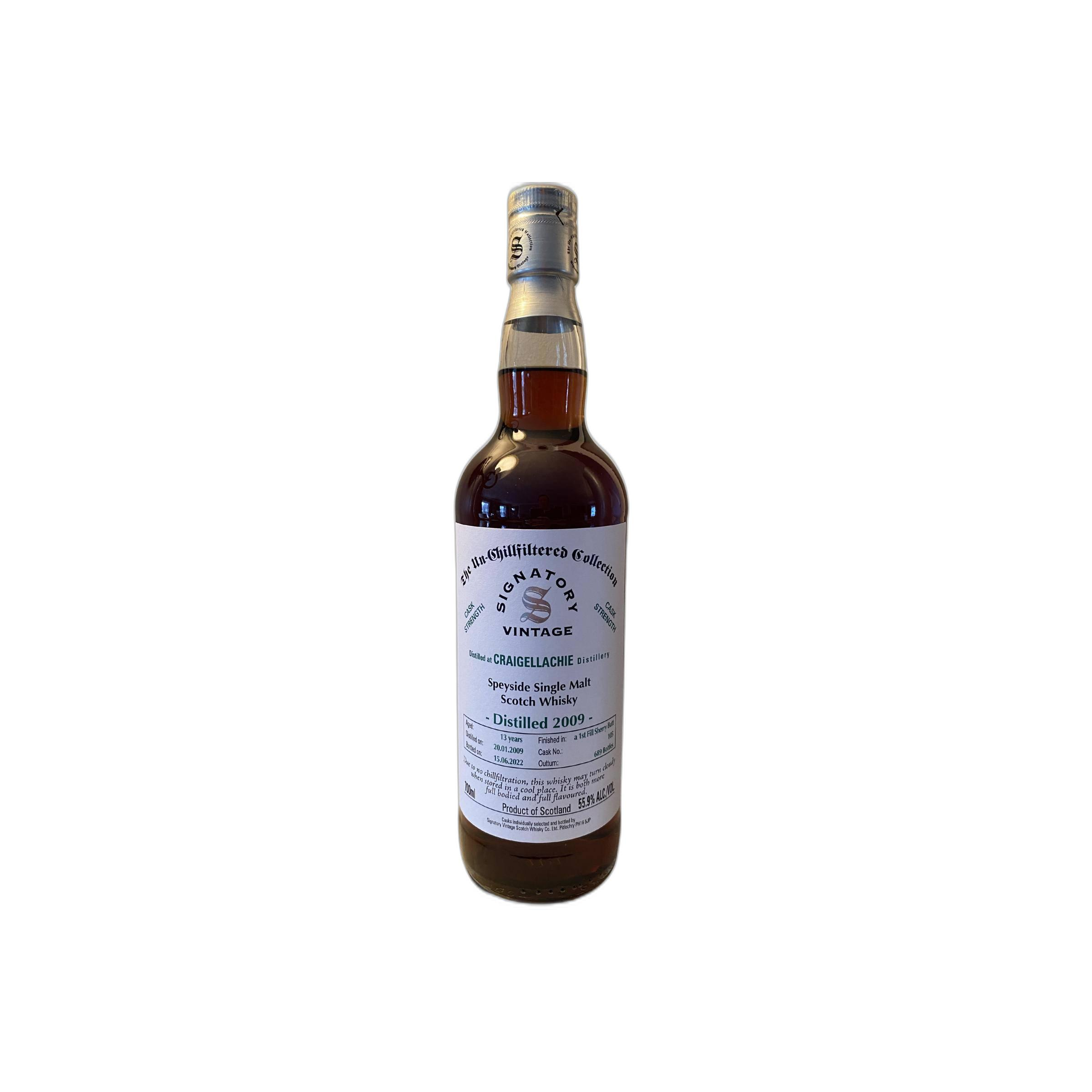 Craigellachie 2009 13 Years Single Malt Whisky