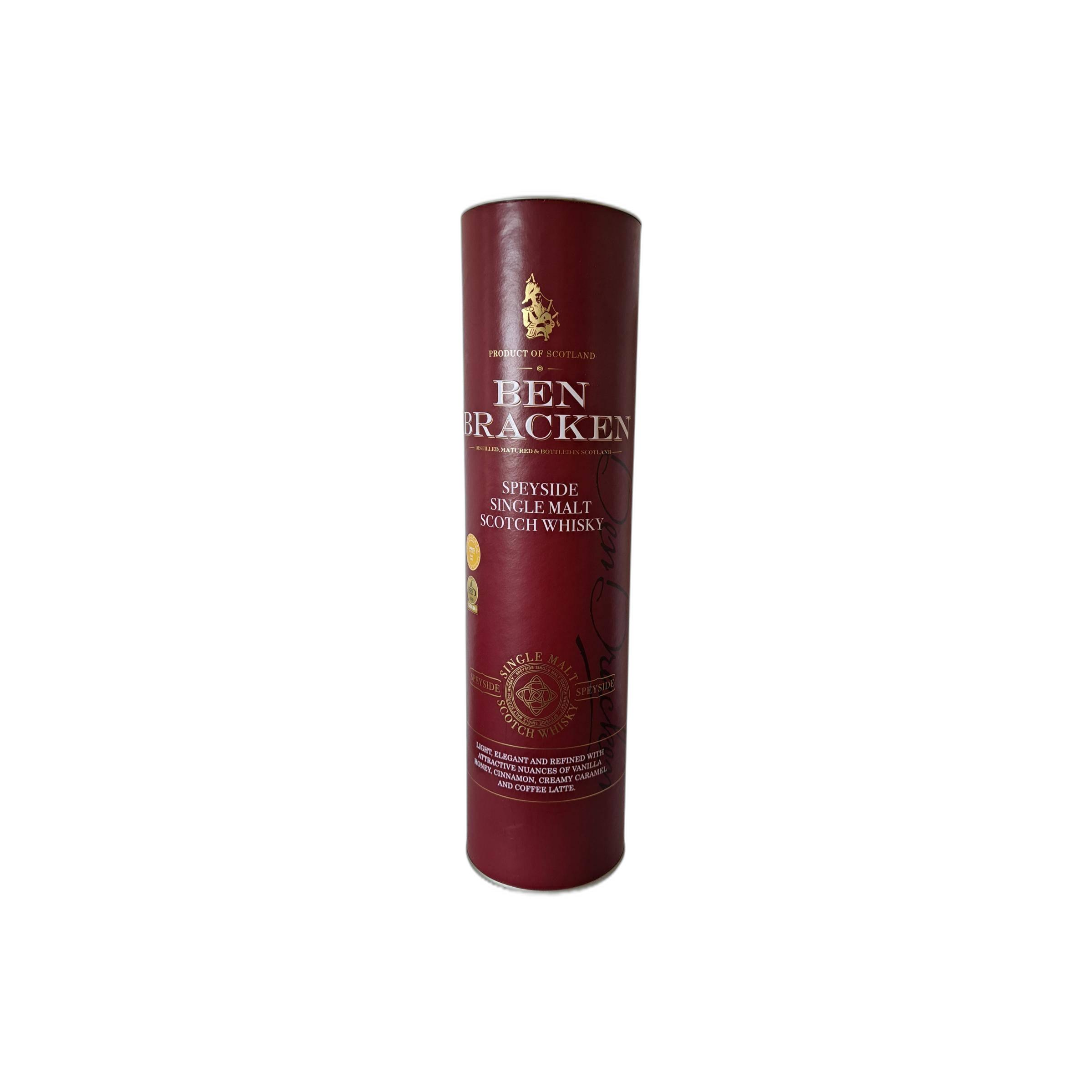 Ben Bracken Speyside single malt scotch whisky Cd 3