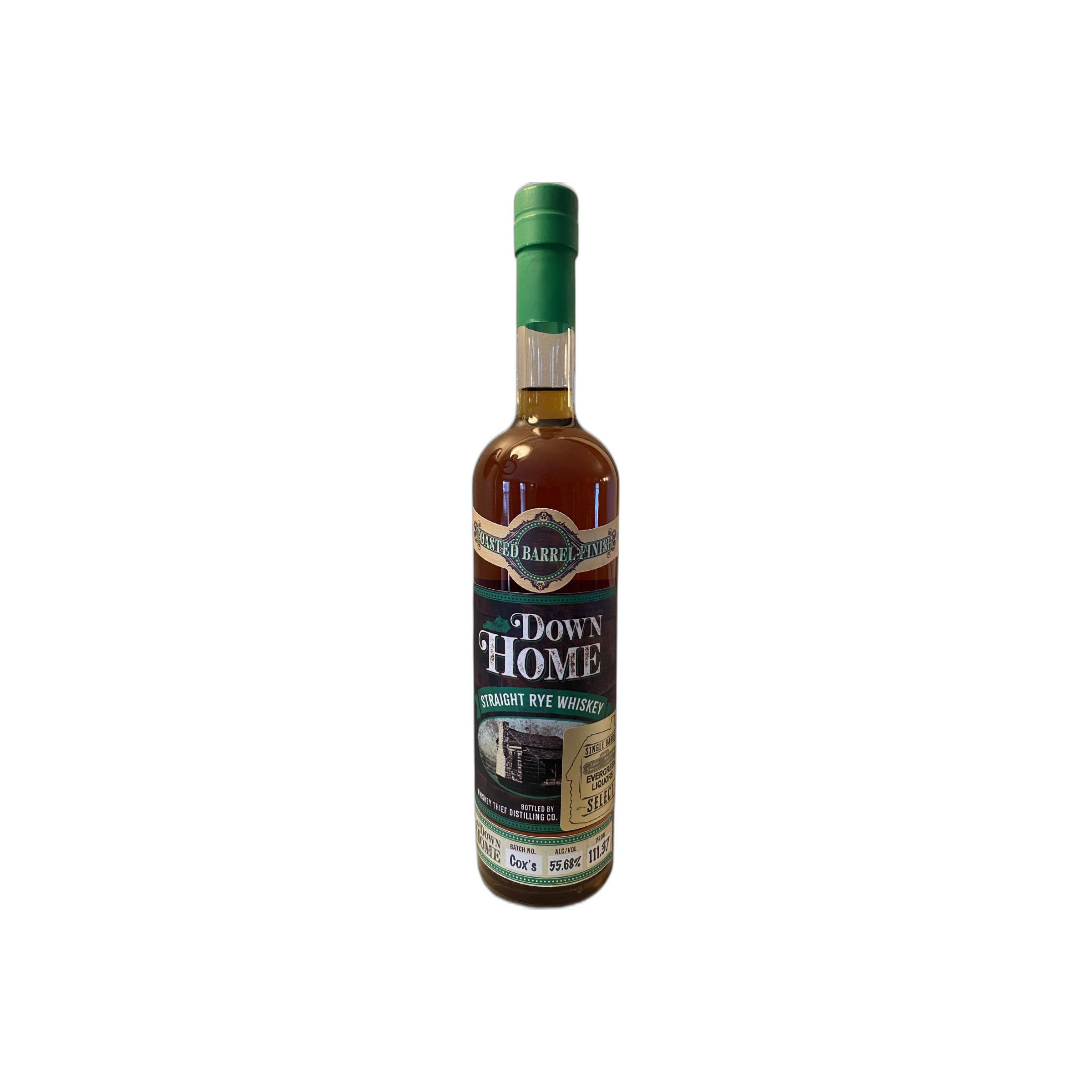 Down Home Toasted Barrel Finish WTDC