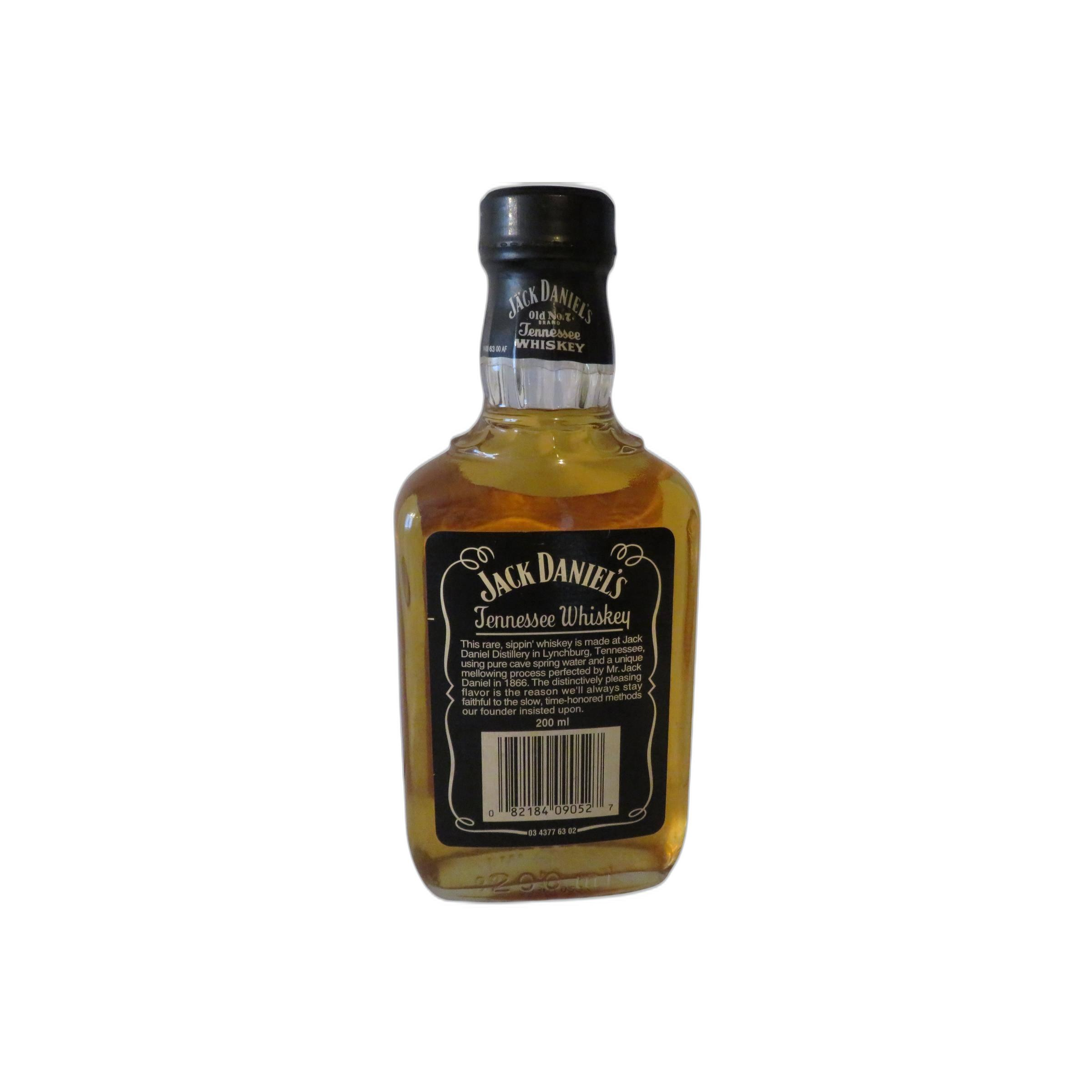 Jack Daniel's Tennessee Whisky  2
