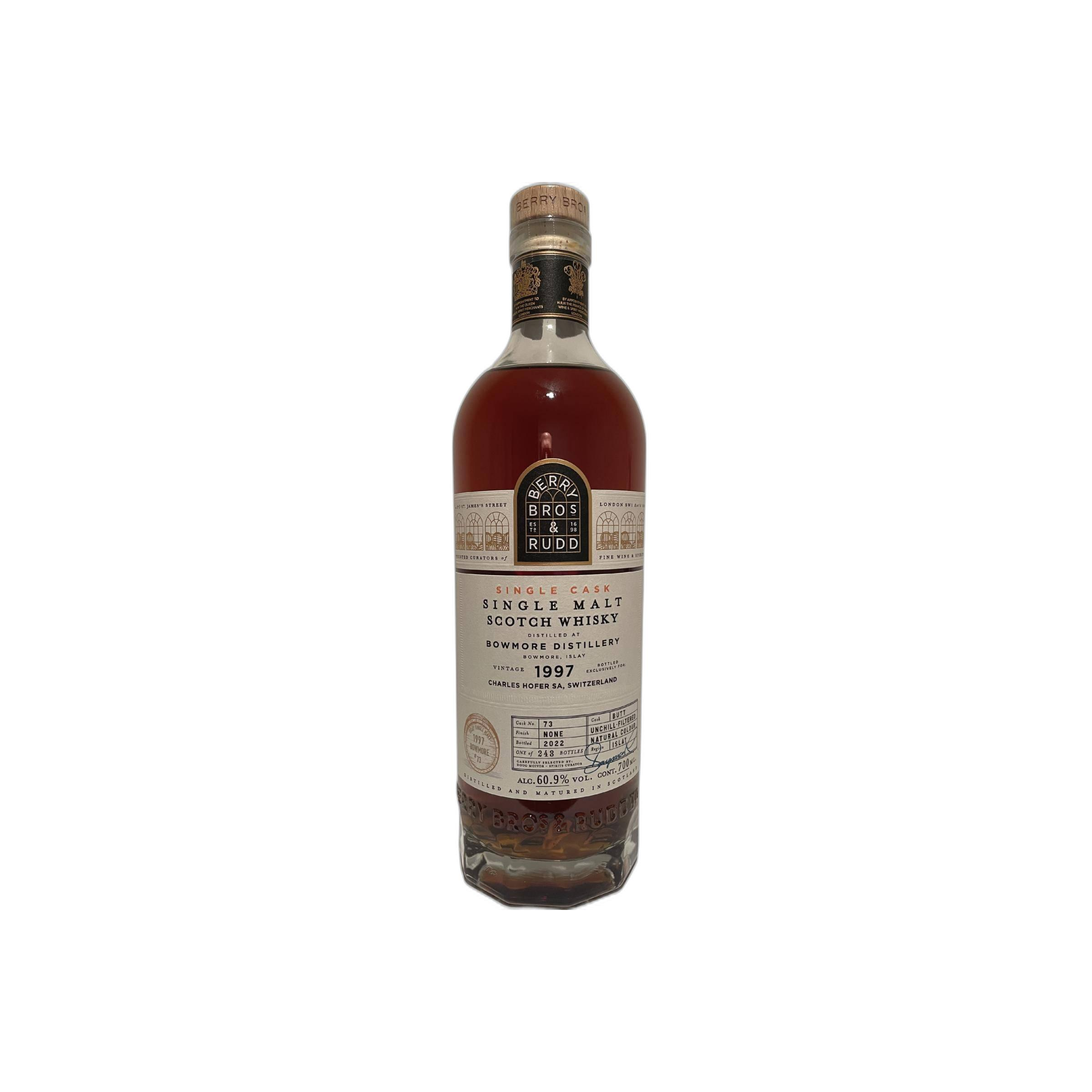 Bowmore 1997 25 Years Single Malt Whisky