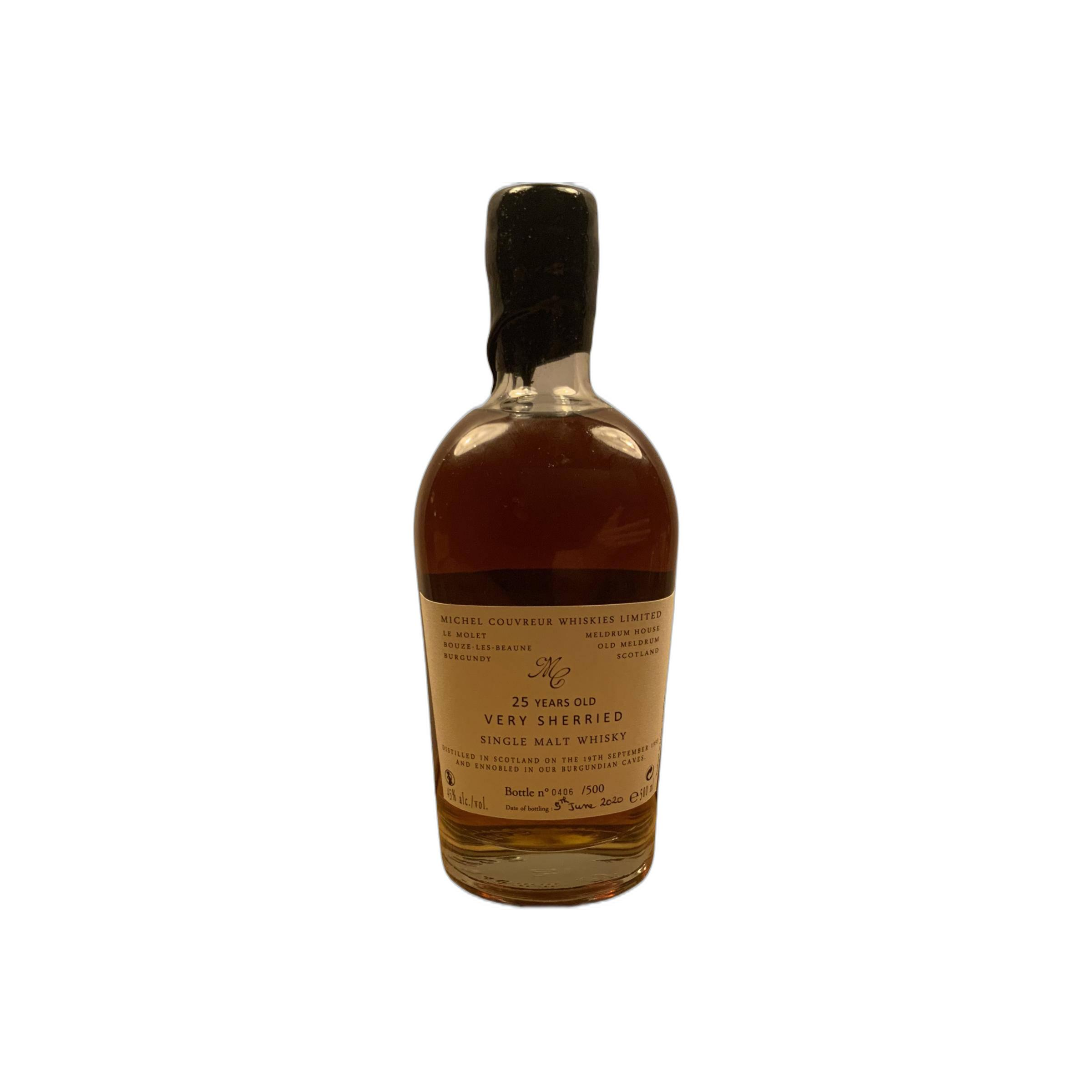 Michel Couvreur 1993 25 Years Single Malt Whisky 2