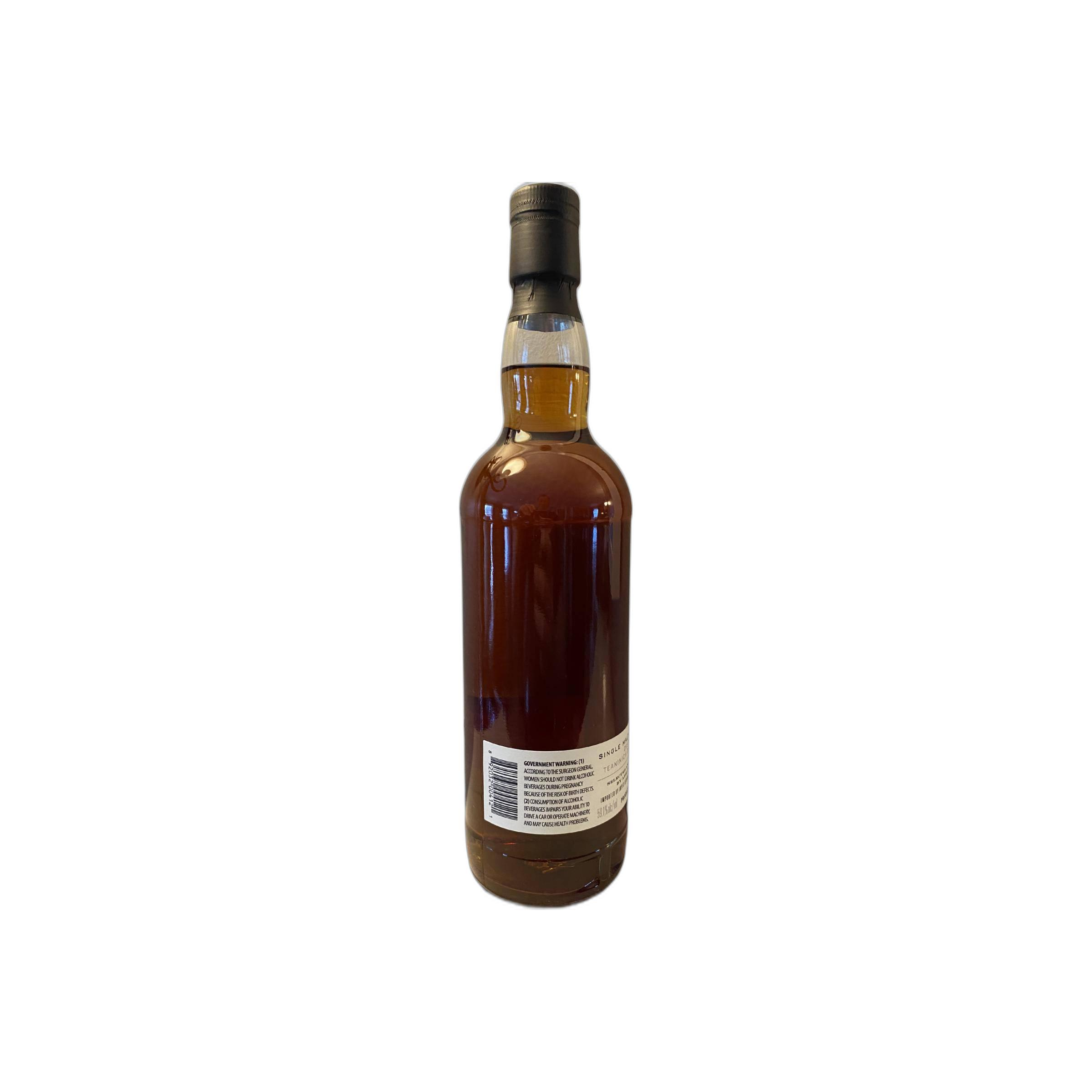 Teaninich Limited Edition 2010 12 Years Single Malt Whisky 2