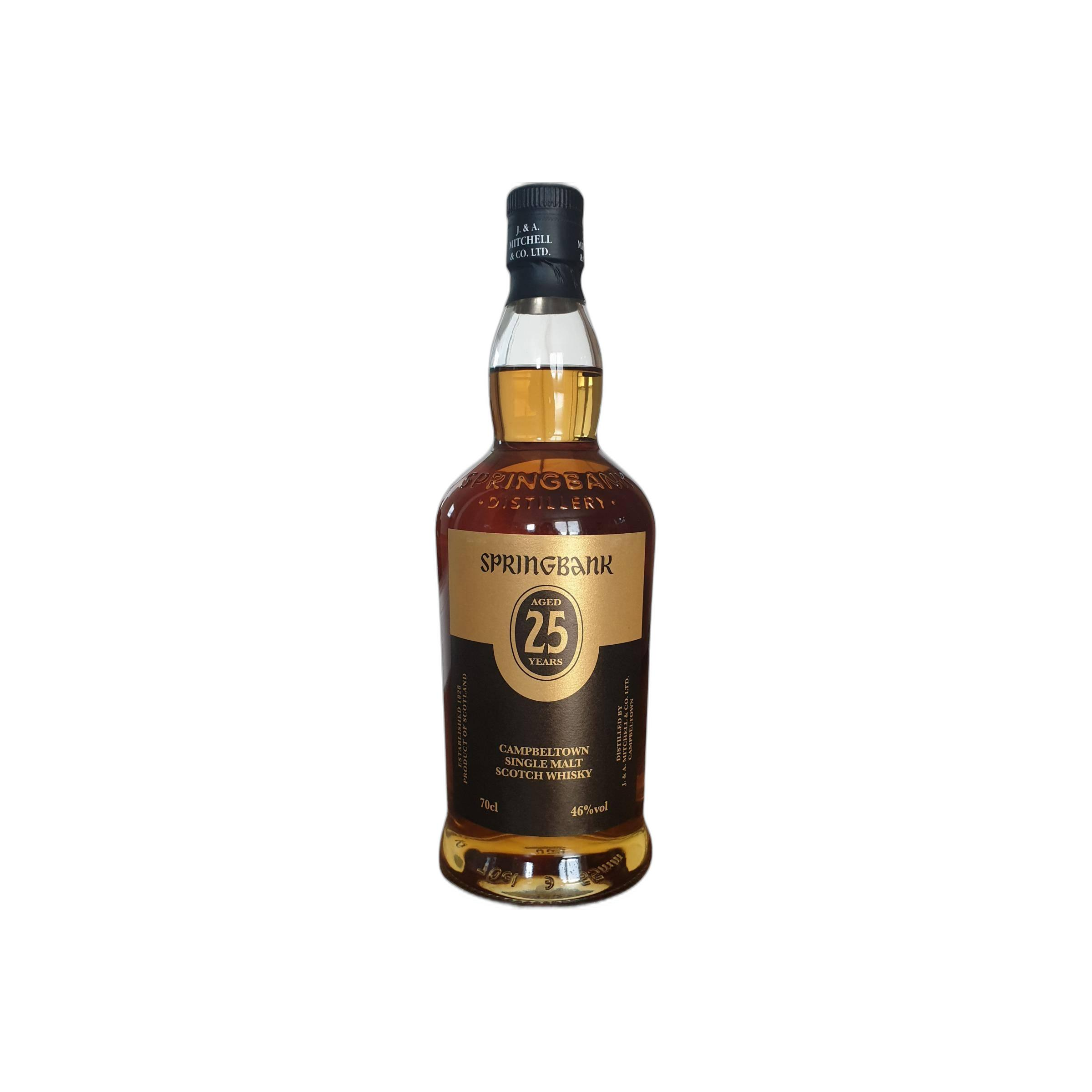 Springbank 25 Years Single Malt Whisky