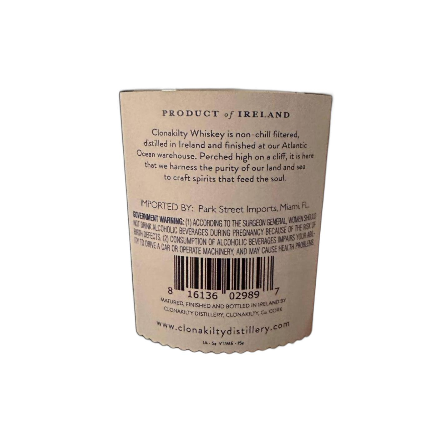 Clonakilty Irish Whiskey 2