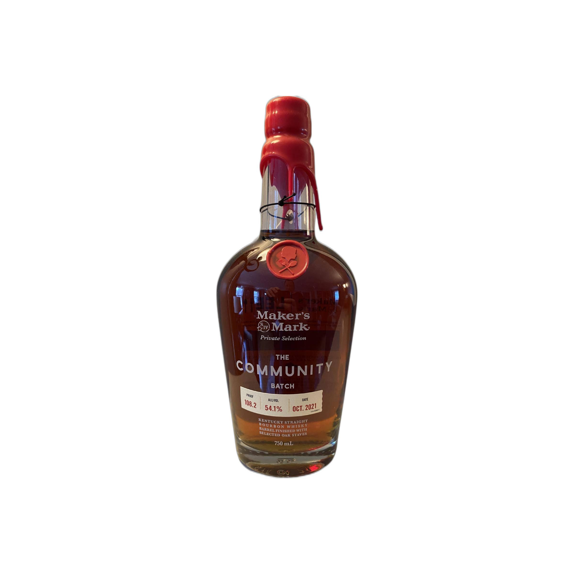 Maker's Mark Private Selection