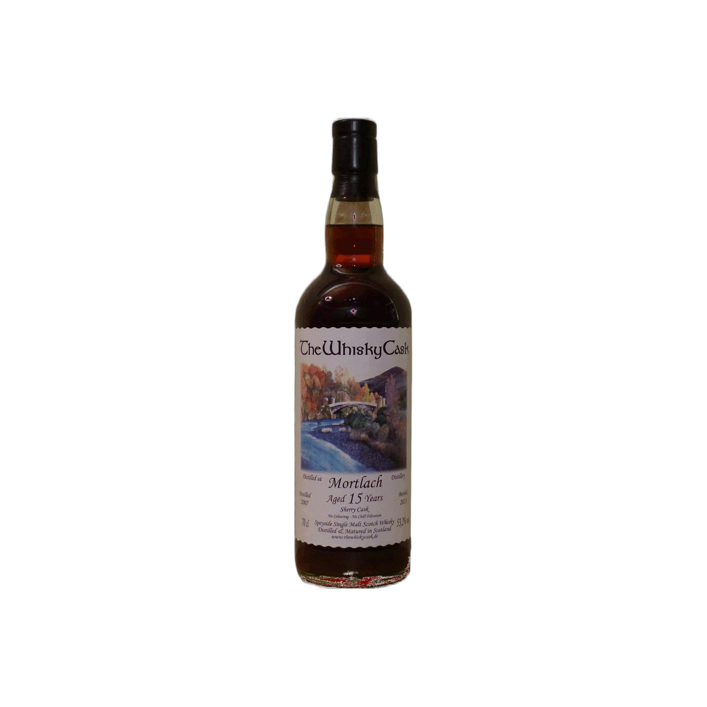 Mortlach 2007 15 Years Single Malt Whisky