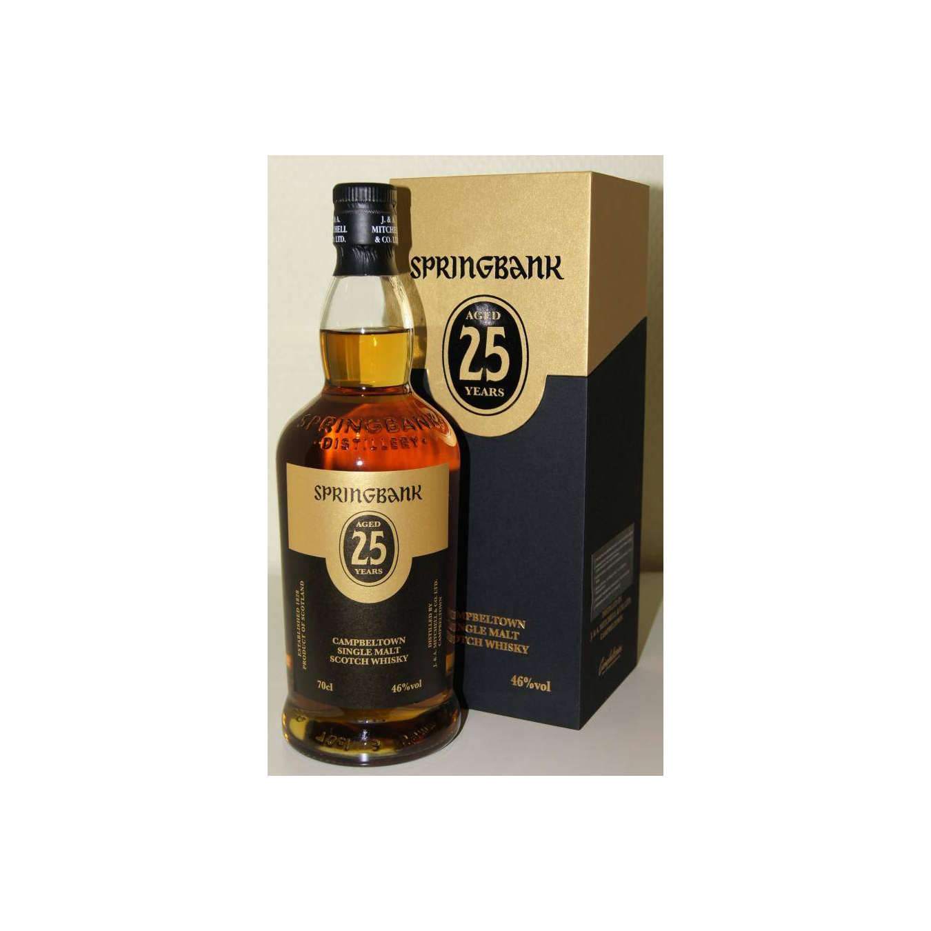 Springbank 25 Years Single Malt Whisky 3