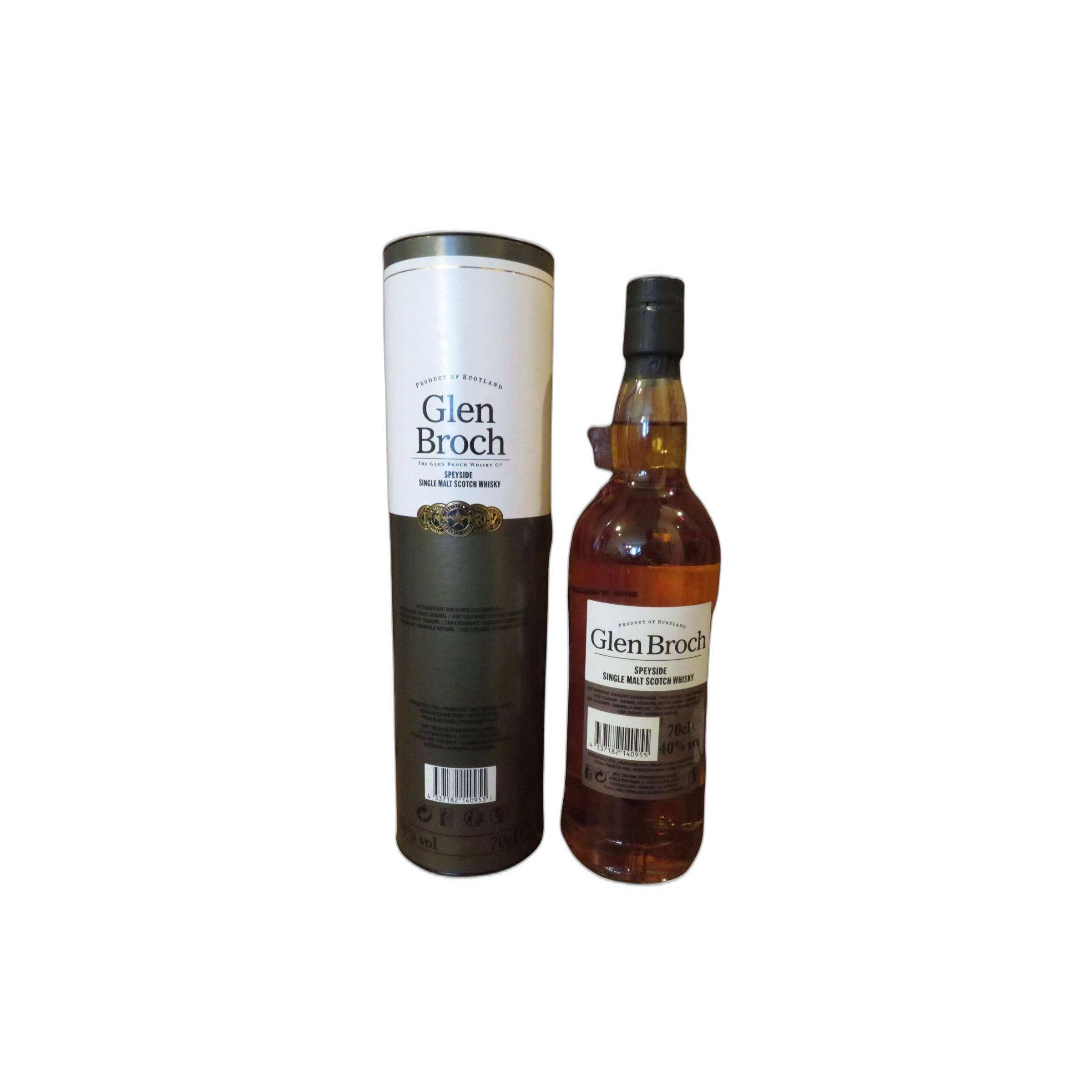 Glen Broch Speyside Single Malt Scotch Whisky 2