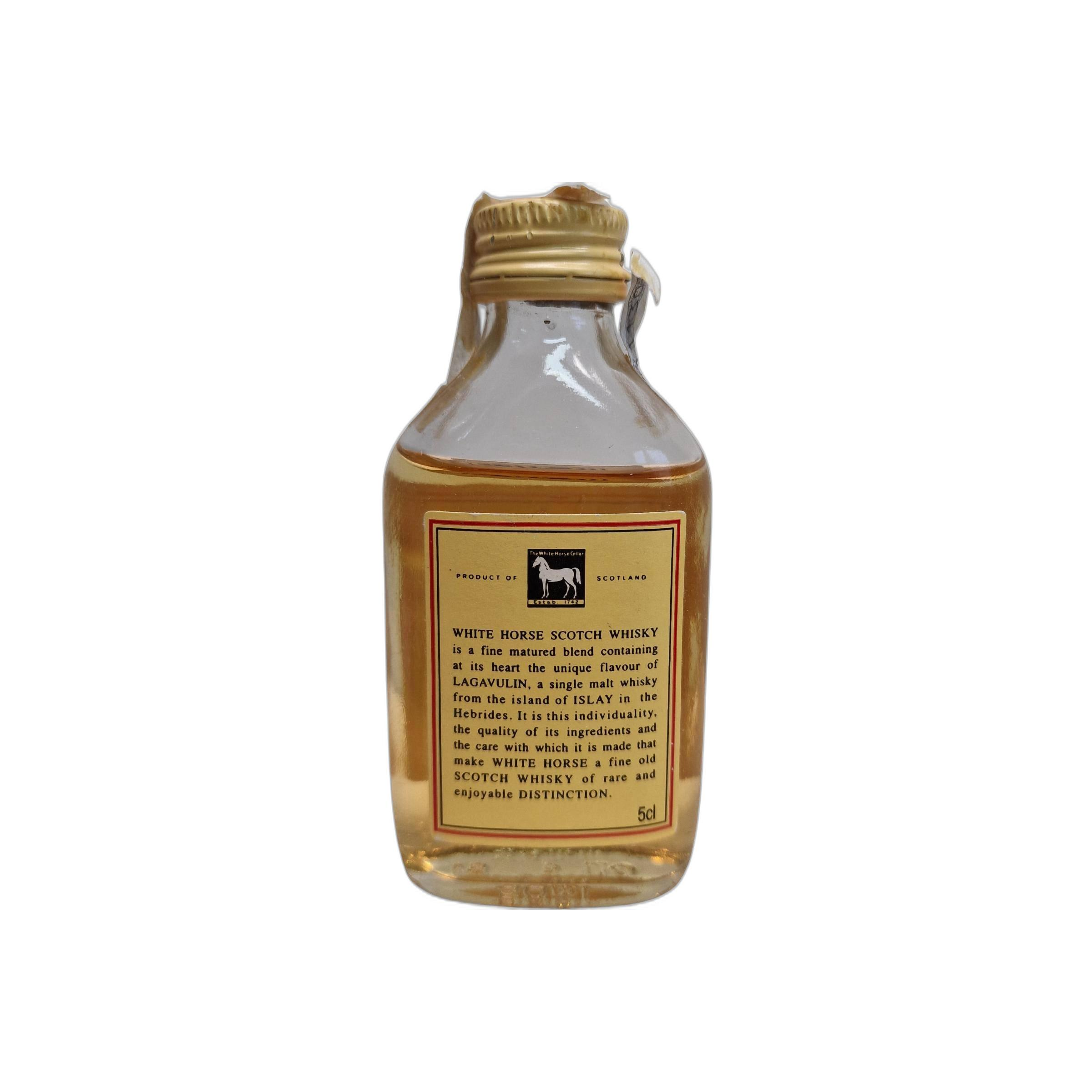 White Horse Blended Malt Whisky 2
