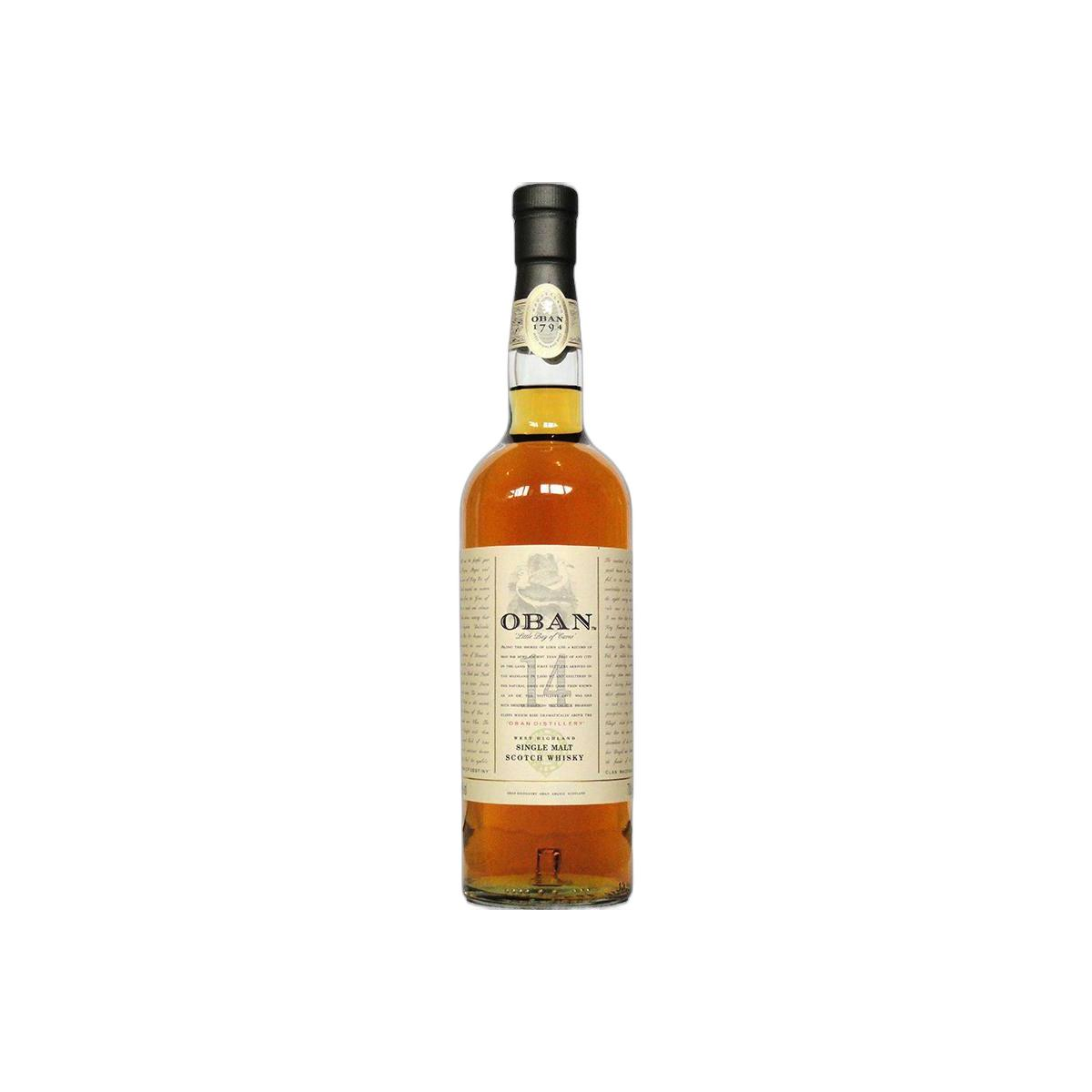Oban 14 Years Single Malt Whisky