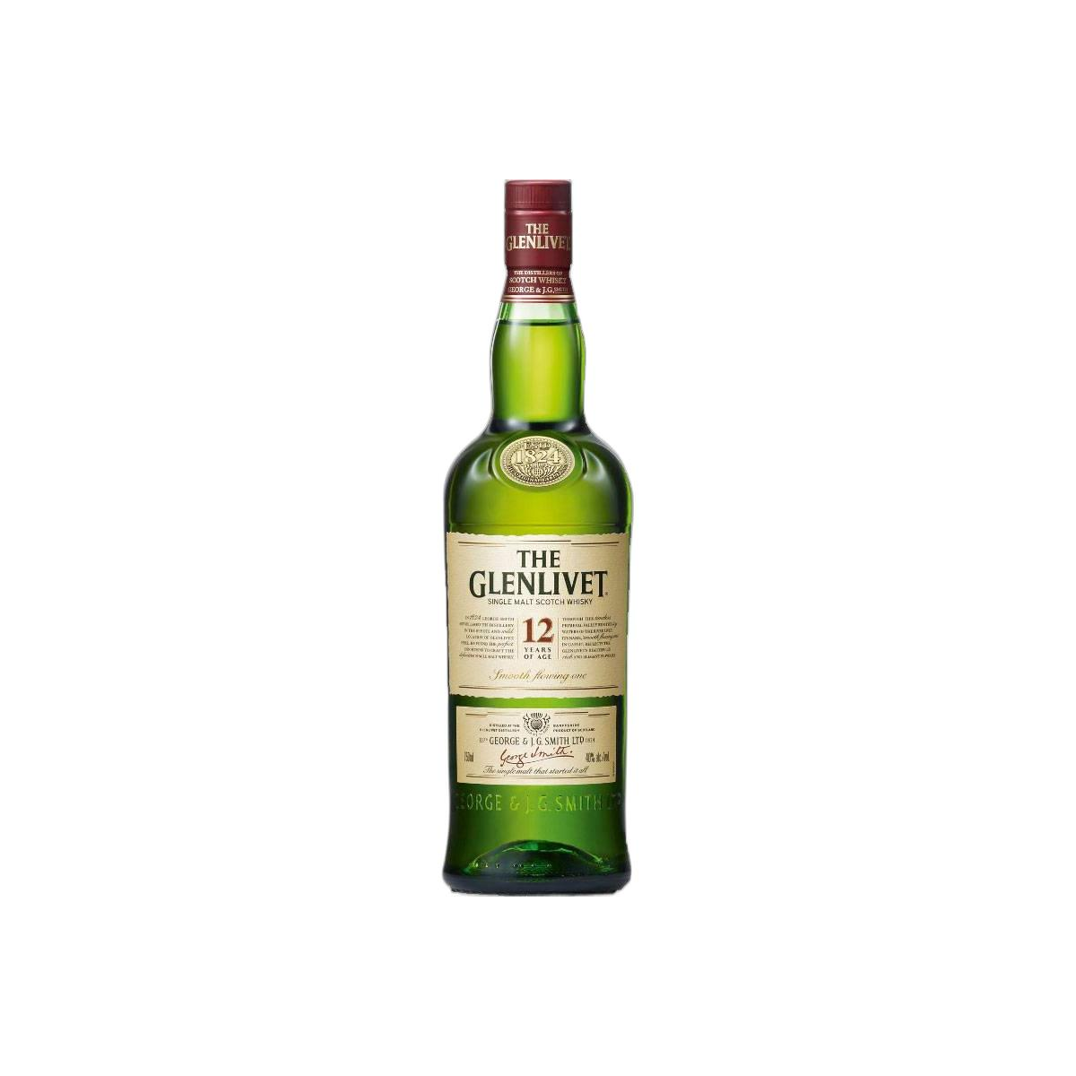 The Glenlivet 12 Years Single Malt Whisky