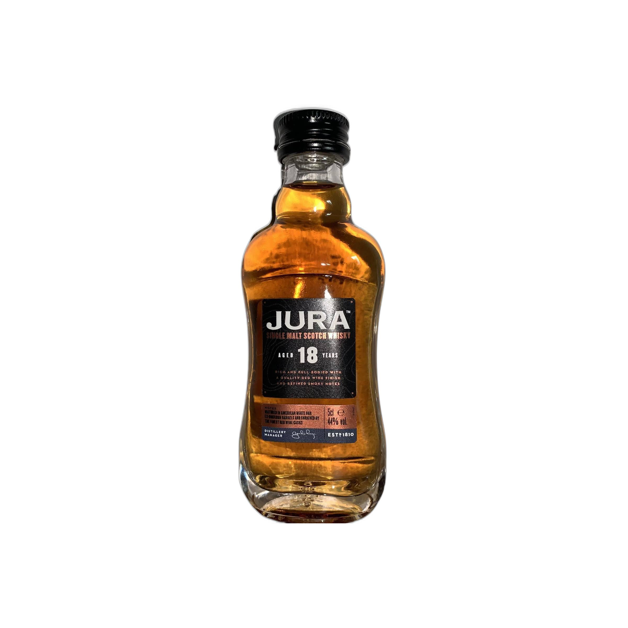 Jura 18 Years Single Malt Whisky