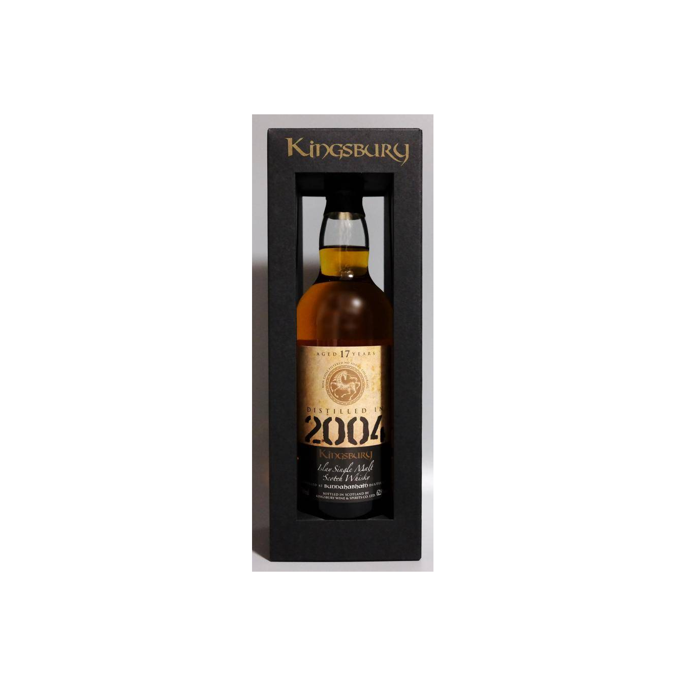 Bunnahabhain 2004 17 Years Single Malt Whisky 3