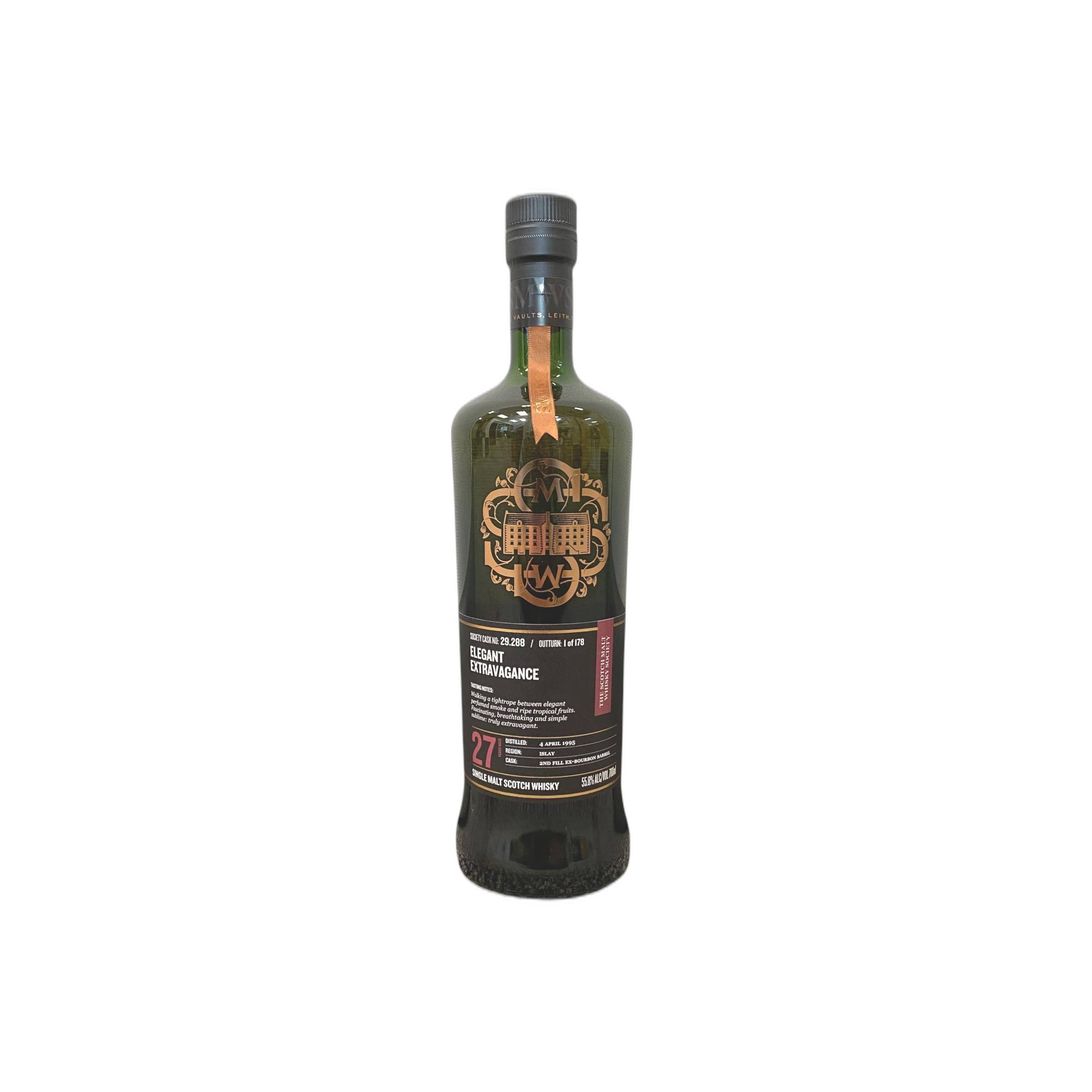 The Scotch Malt Whisky Society 1995 27 Years Single Malt Whisky