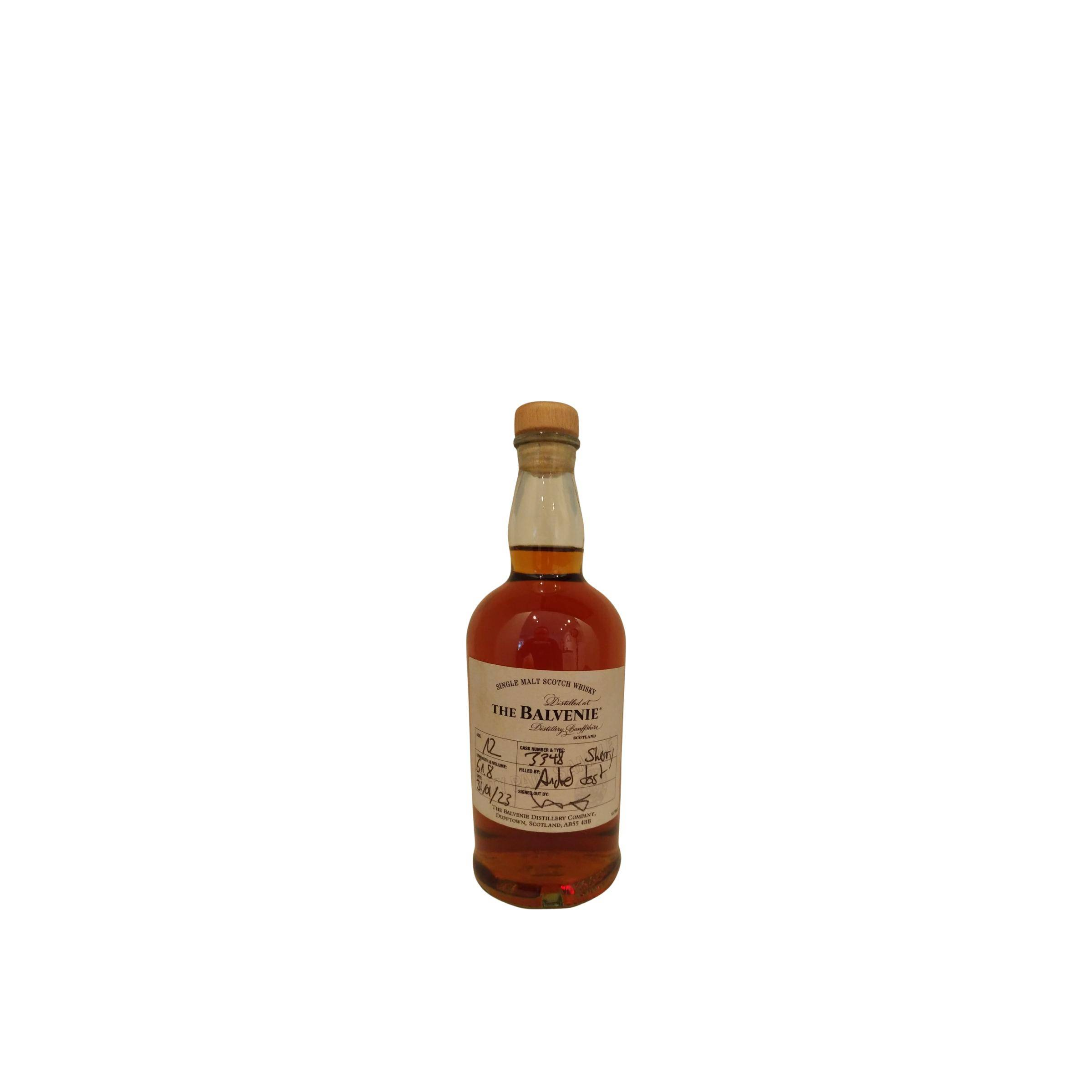 The Balvenie 12 Years Single Malt Whisky