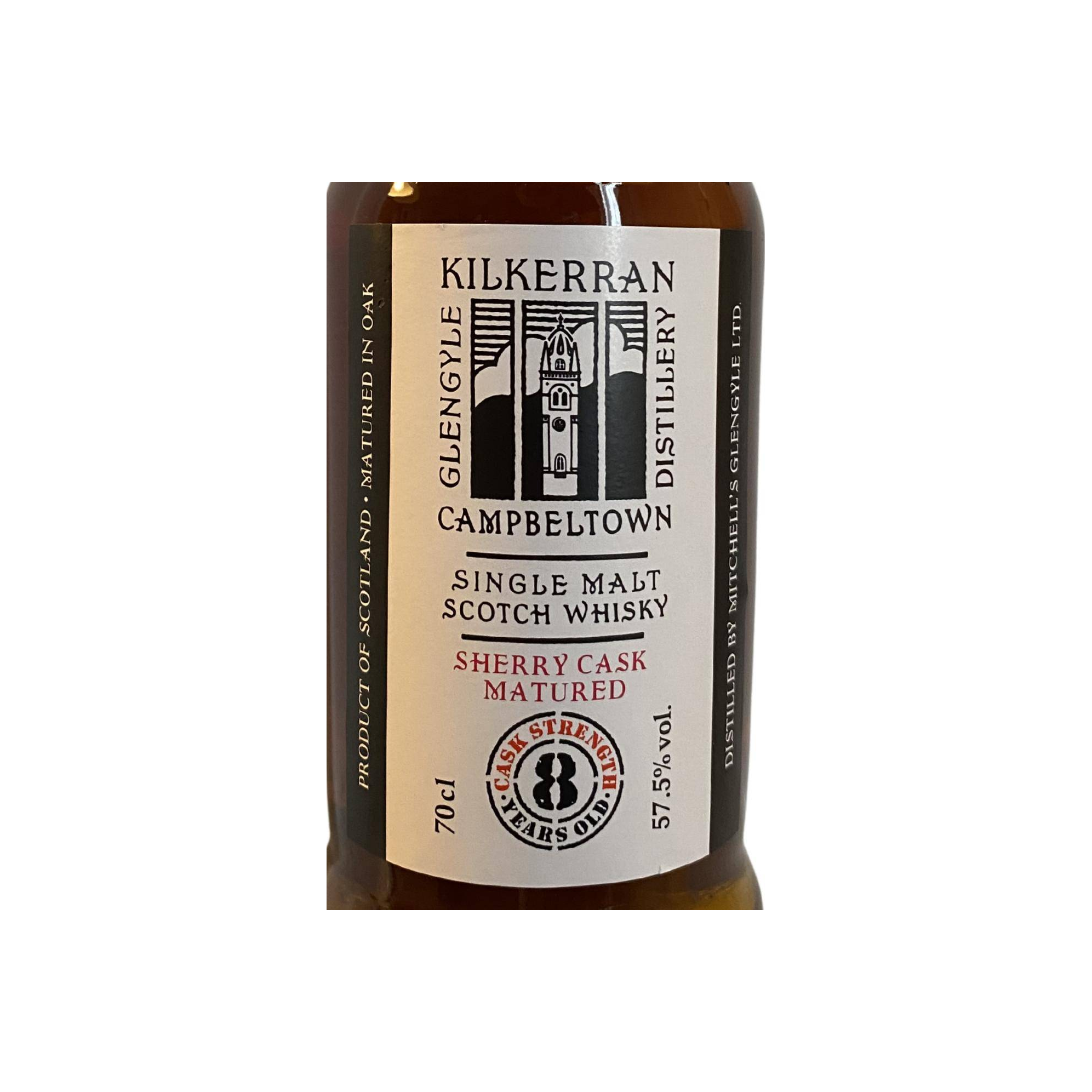 Glengyle Cask Strength Collection 8 Years Single Malt Whisky 2