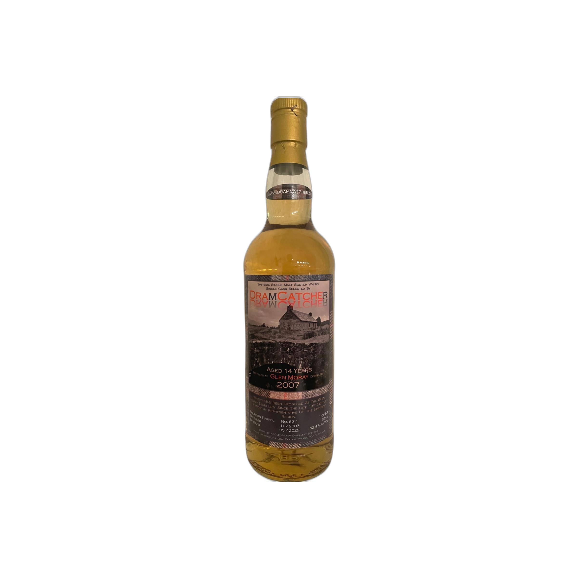 Glen Moray 2007 14 Years Single Malt Whisky