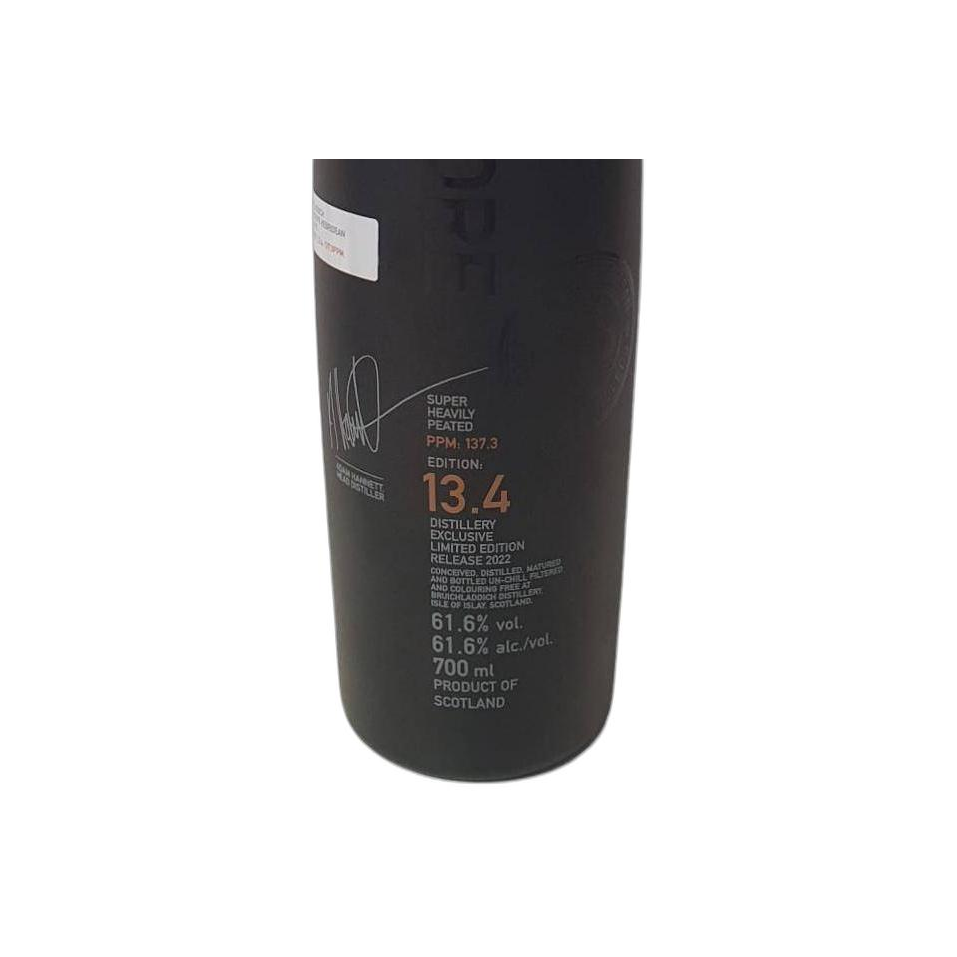Bruichladdich 5 Years Single Malt Whisky 2