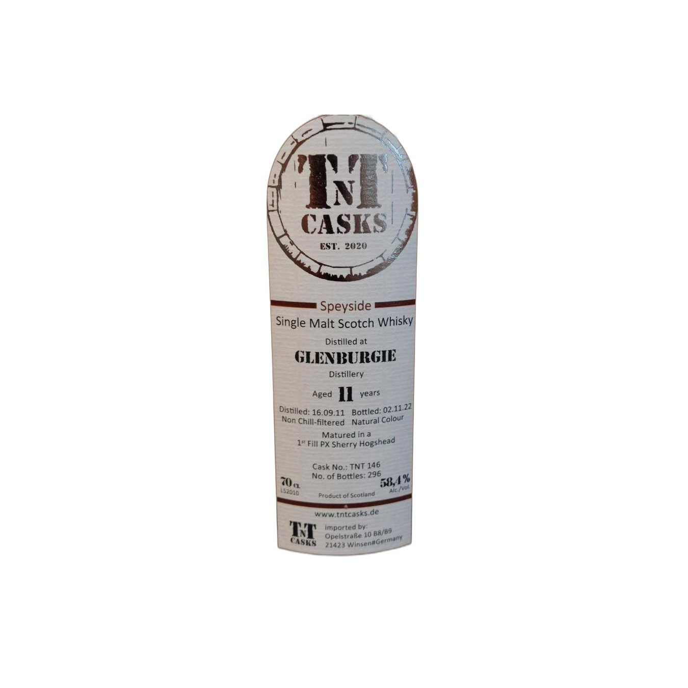 Glenburgie 2011 11 Years Single Malt Whisky 2