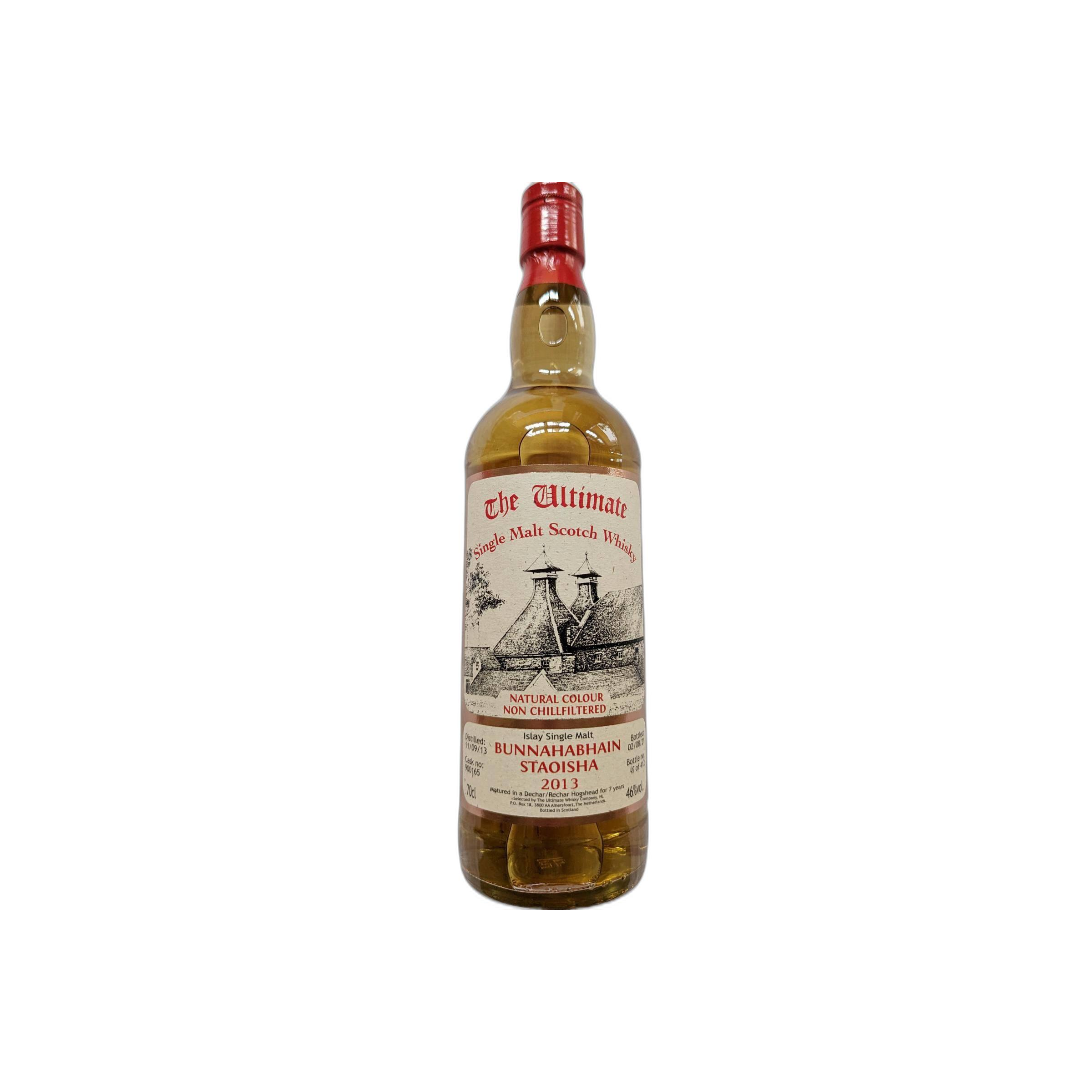 Bunnahabhain The Ultimate 2013 7 Years Single Malt Whisky