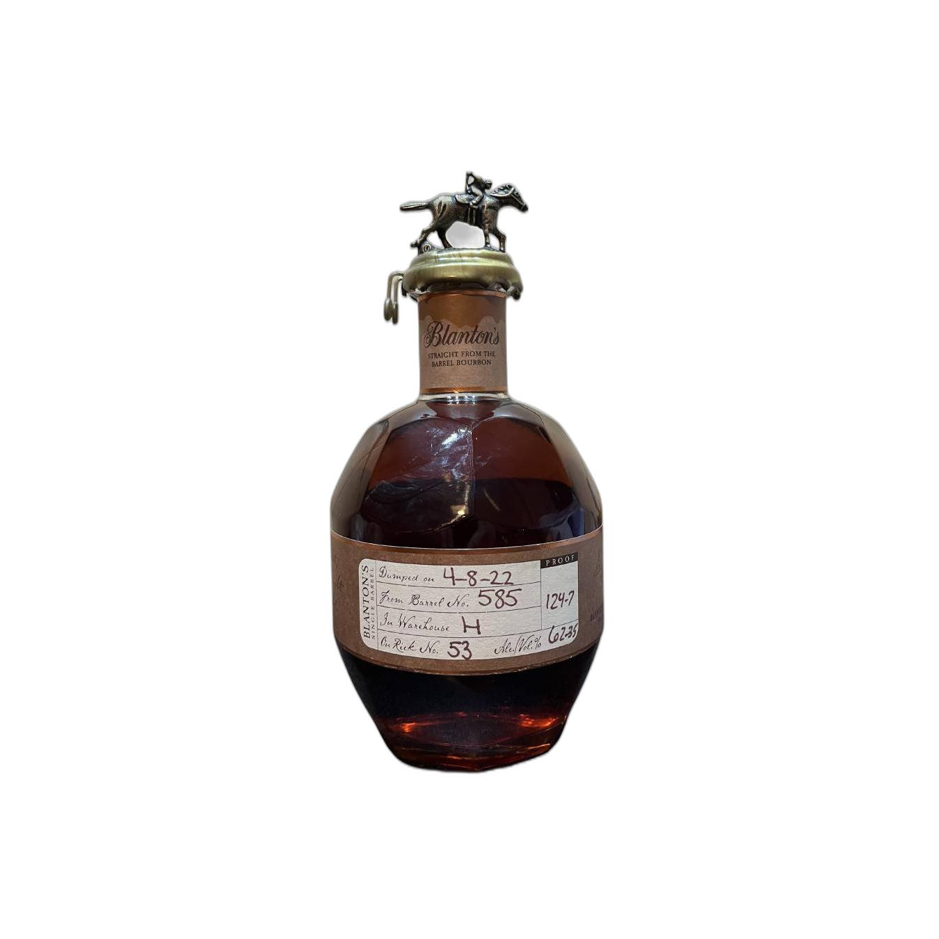 Blanton's Straight from the Barrel