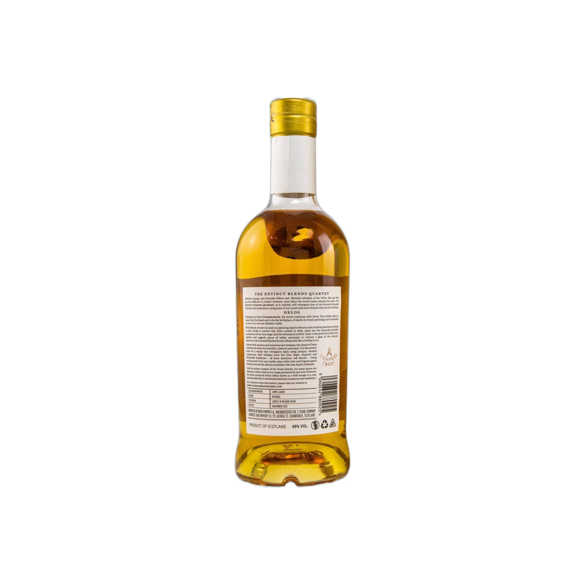 Compass Box Blended Malt Whisky 2