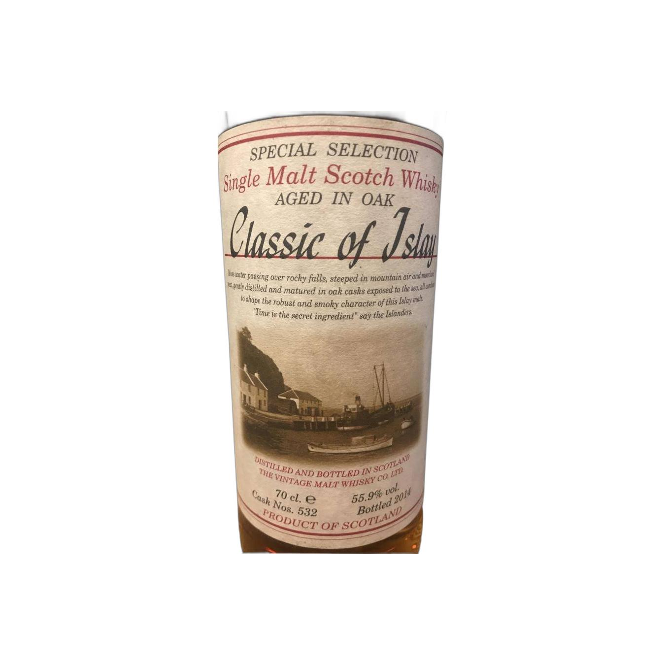 Classic of Islay Vintage 2014 JW