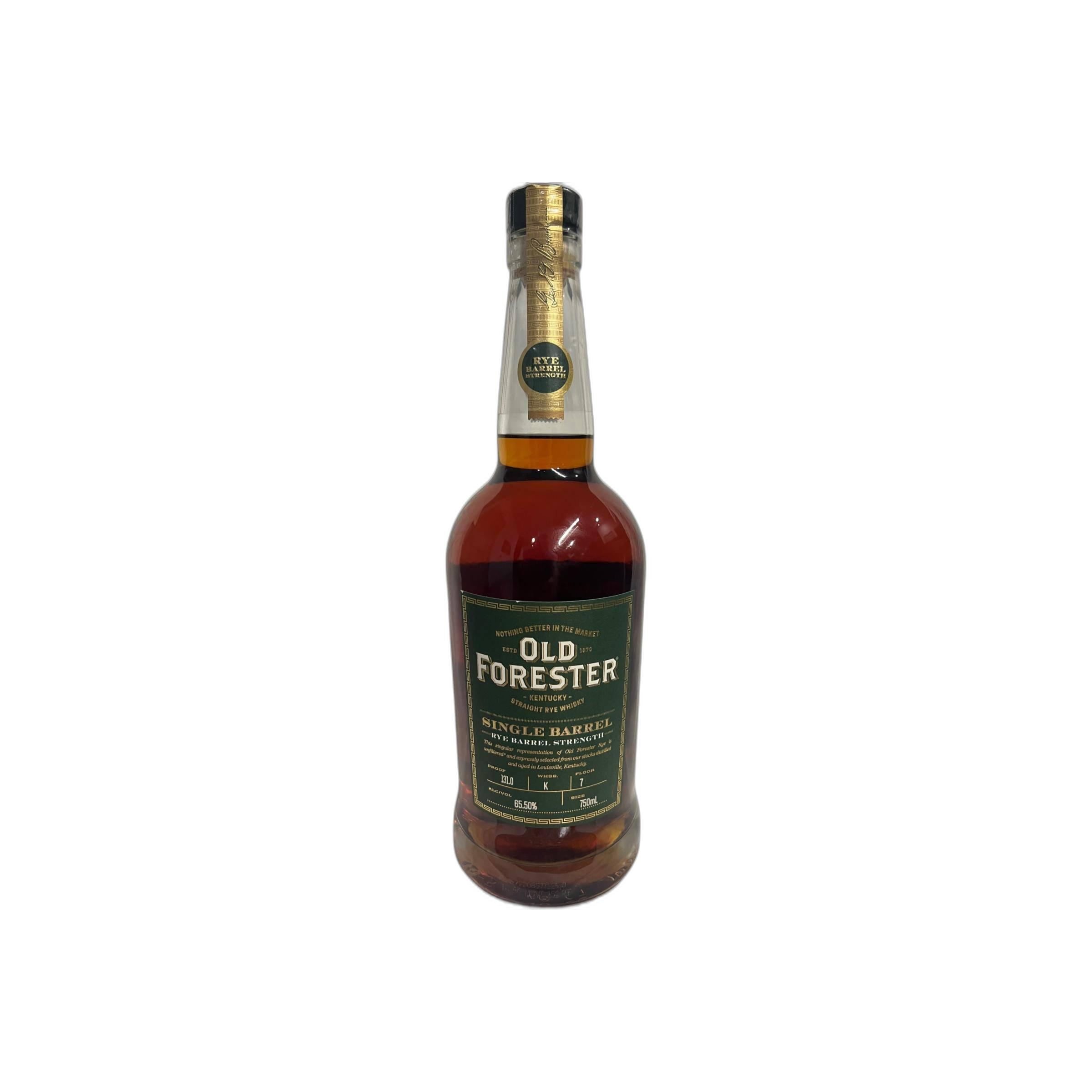 Old Forester Single Barrel Rye