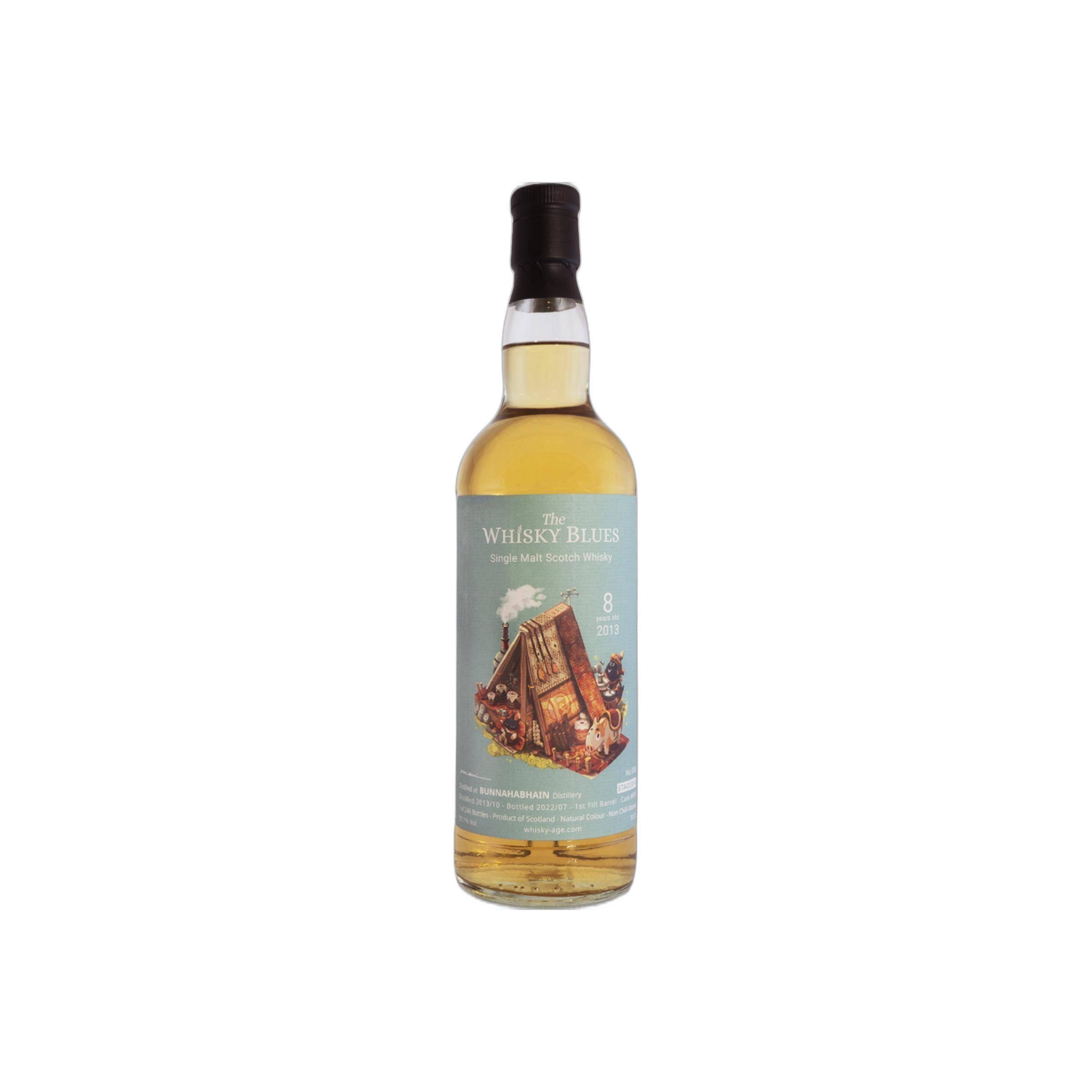 Bunnahabhain 2013 8 Years Single Malt Whisky